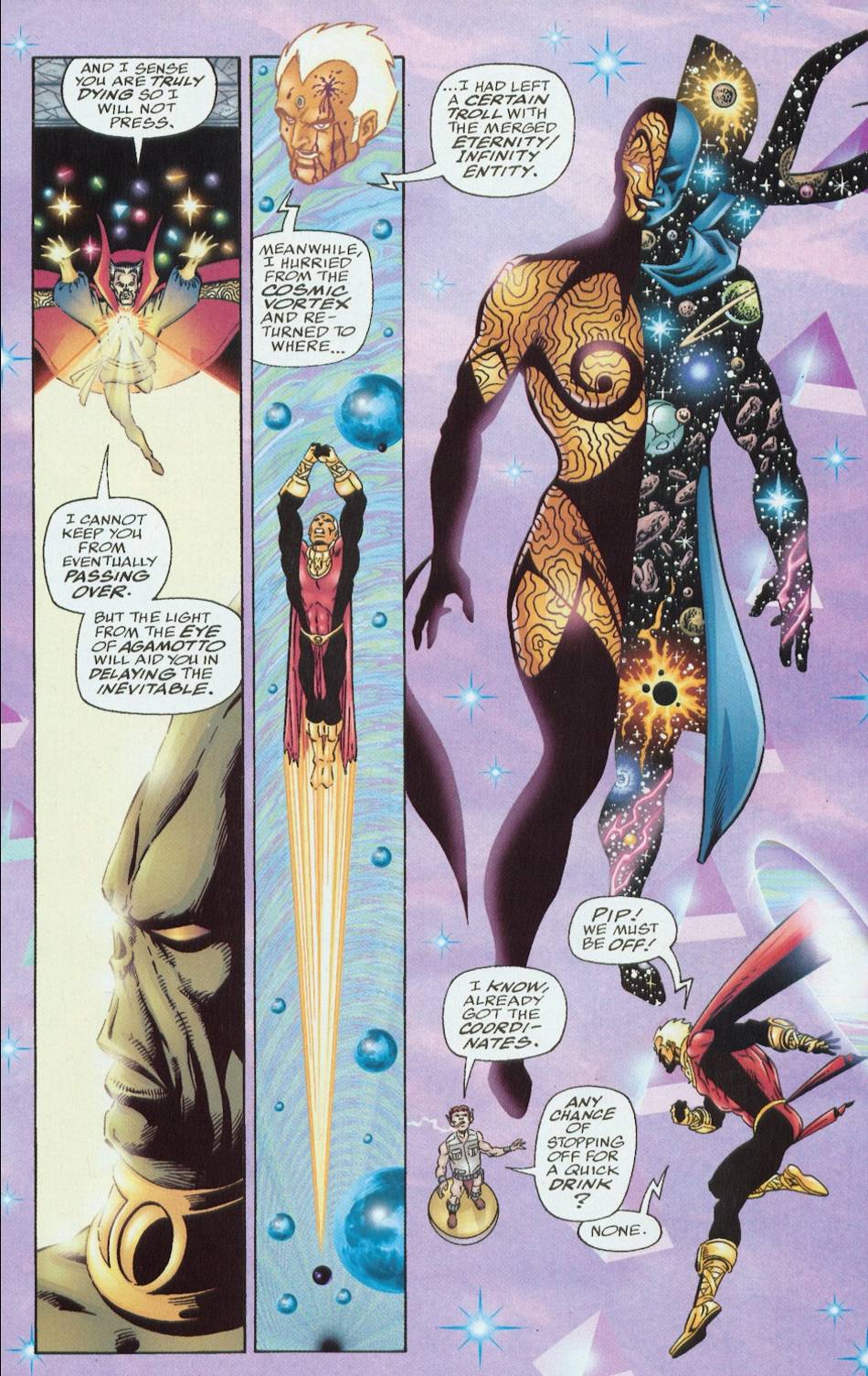 Read online Infinity Abyss comic -  Issue #1 - 148