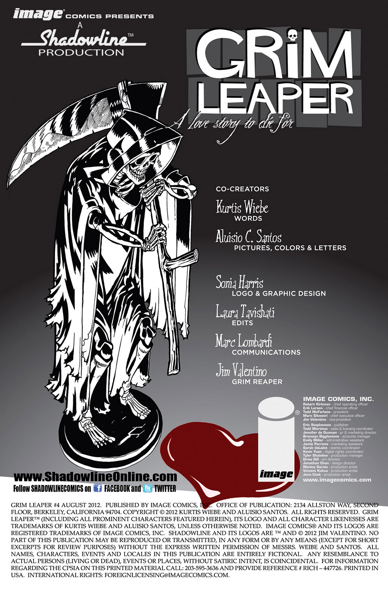 Read online Grim Leaper comic -  Issue #4 - 2