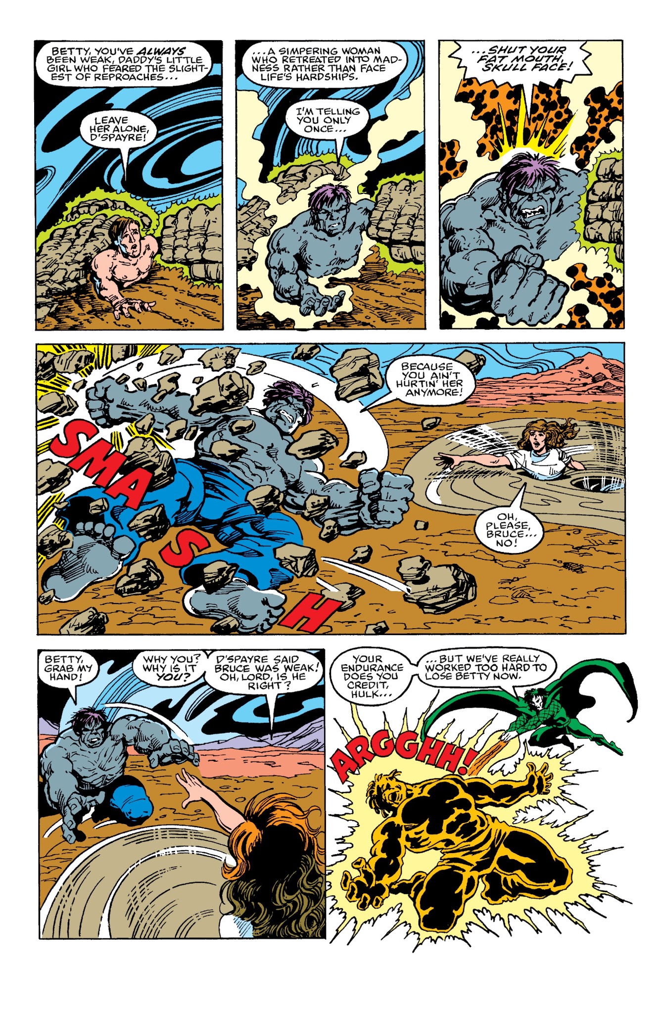 Read online Hulk Visionaries: Peter David comic -  Issue # TPB 4 - 154