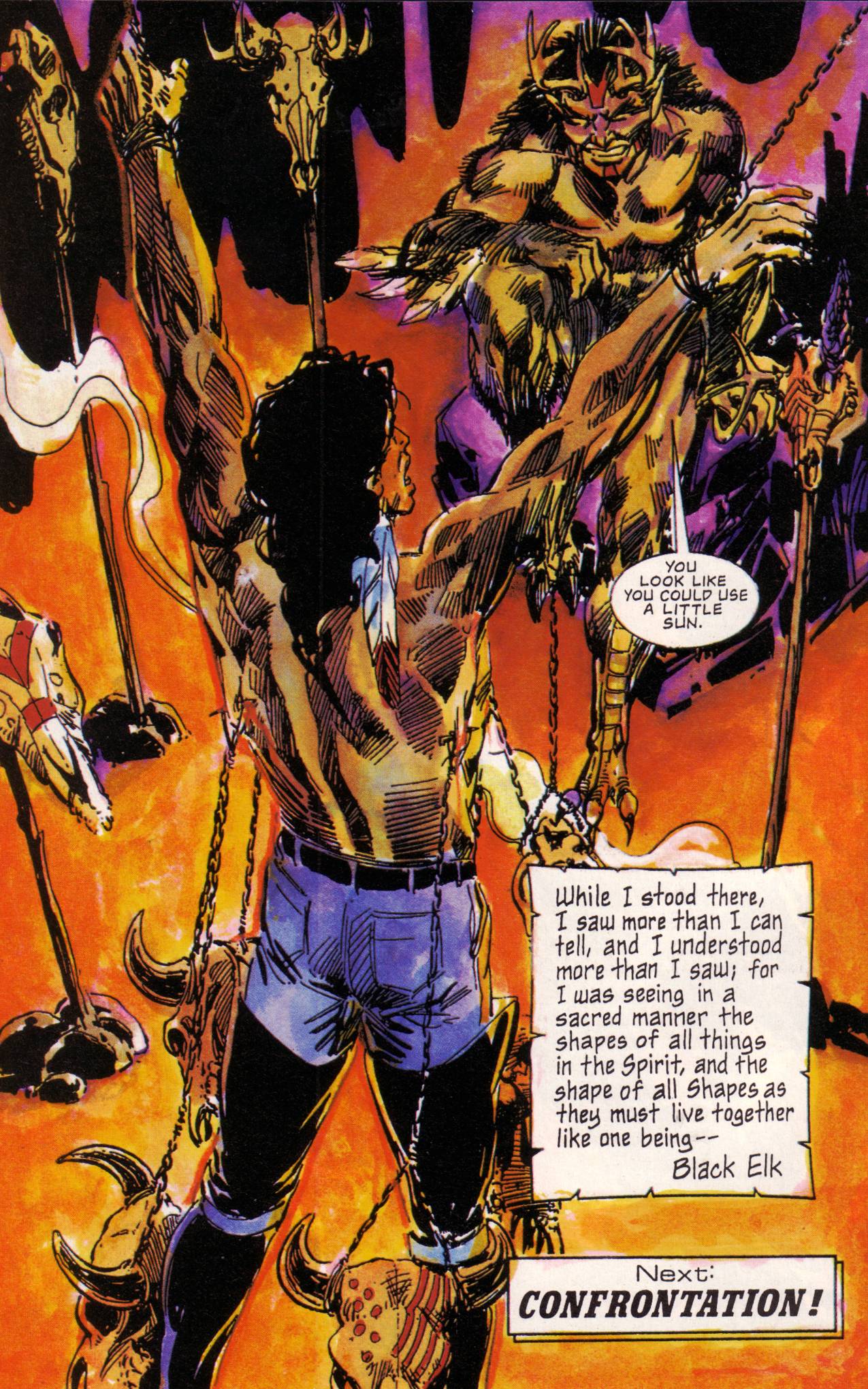 Read online Shaman's Tears comic -  Issue #10 - 19