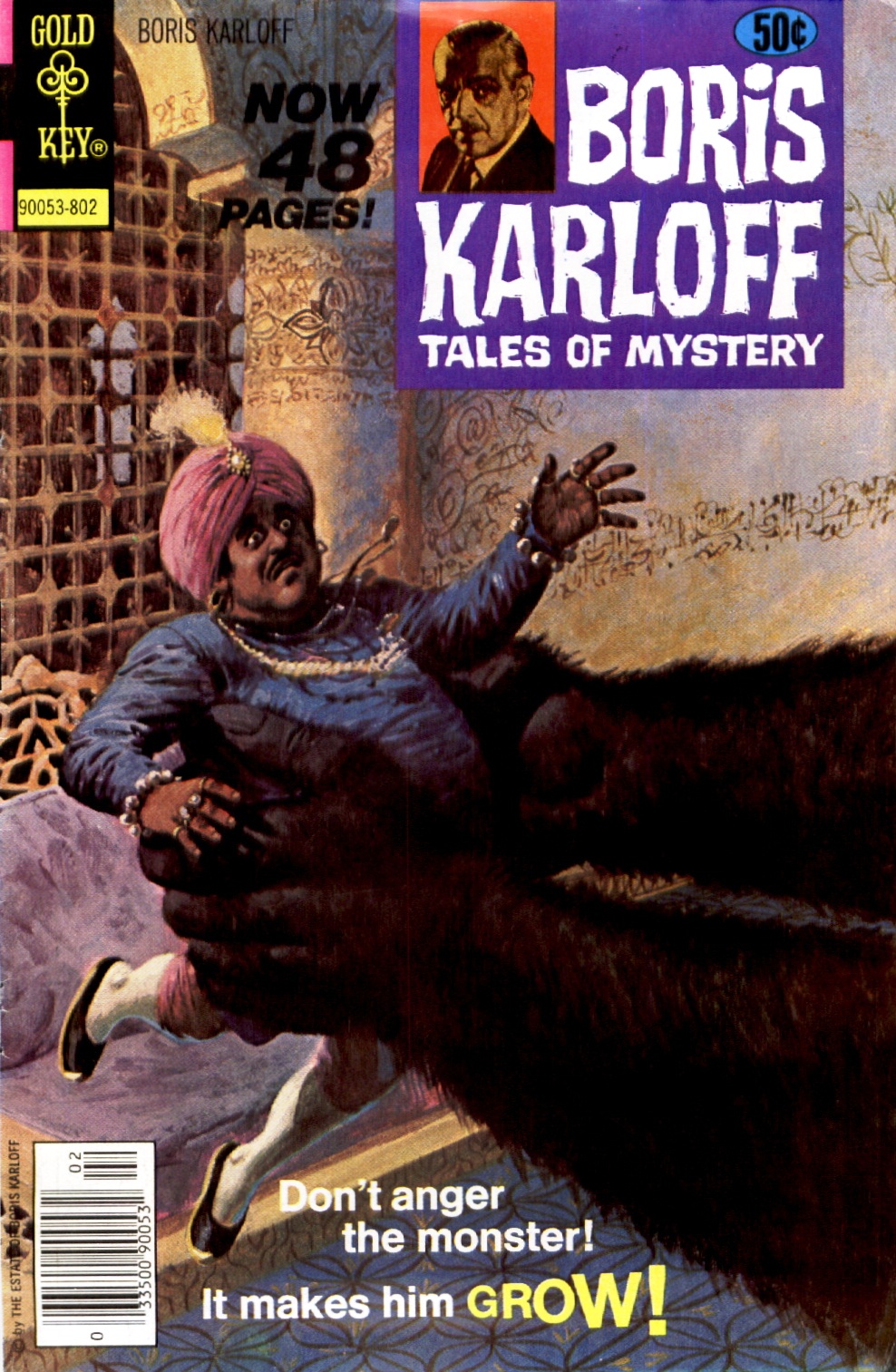 Read online Boris Karloff Tales of Mystery comic -  Issue #80 - 1