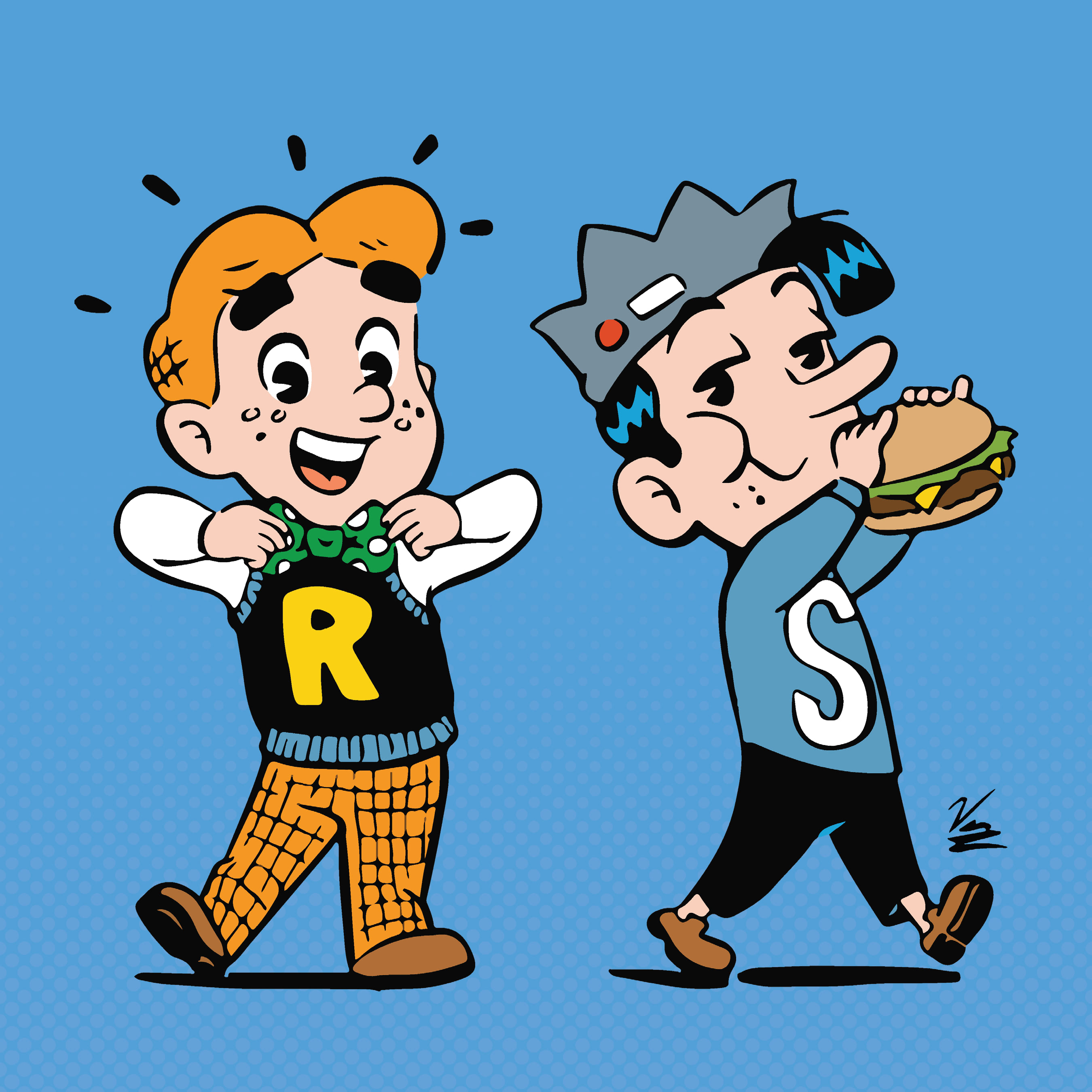 Read online Bite Sized Archie comic -  Issue #1 - 38