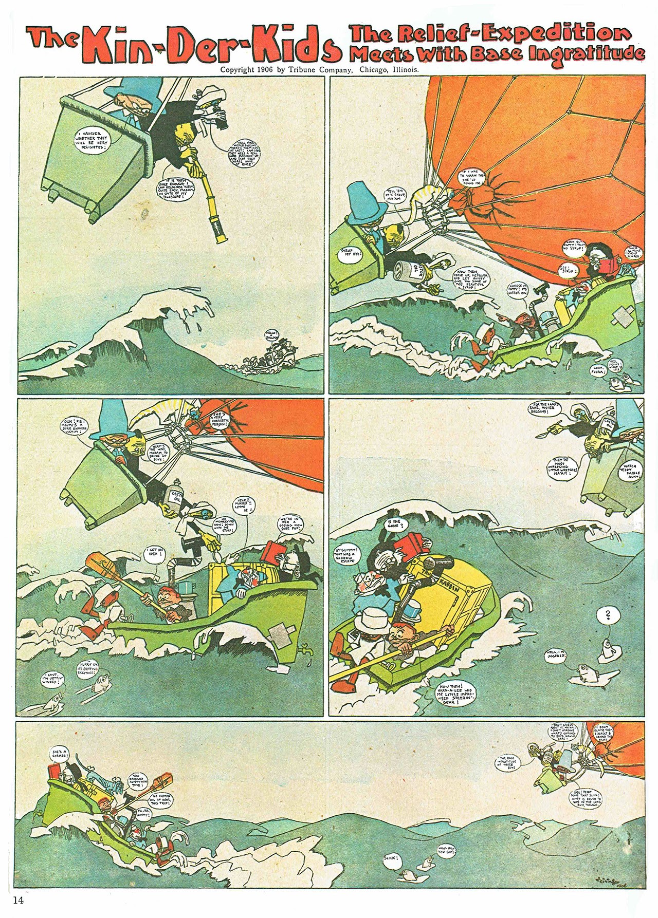 Read online The Kin-der-Kids comic -  Issue # Full - 16