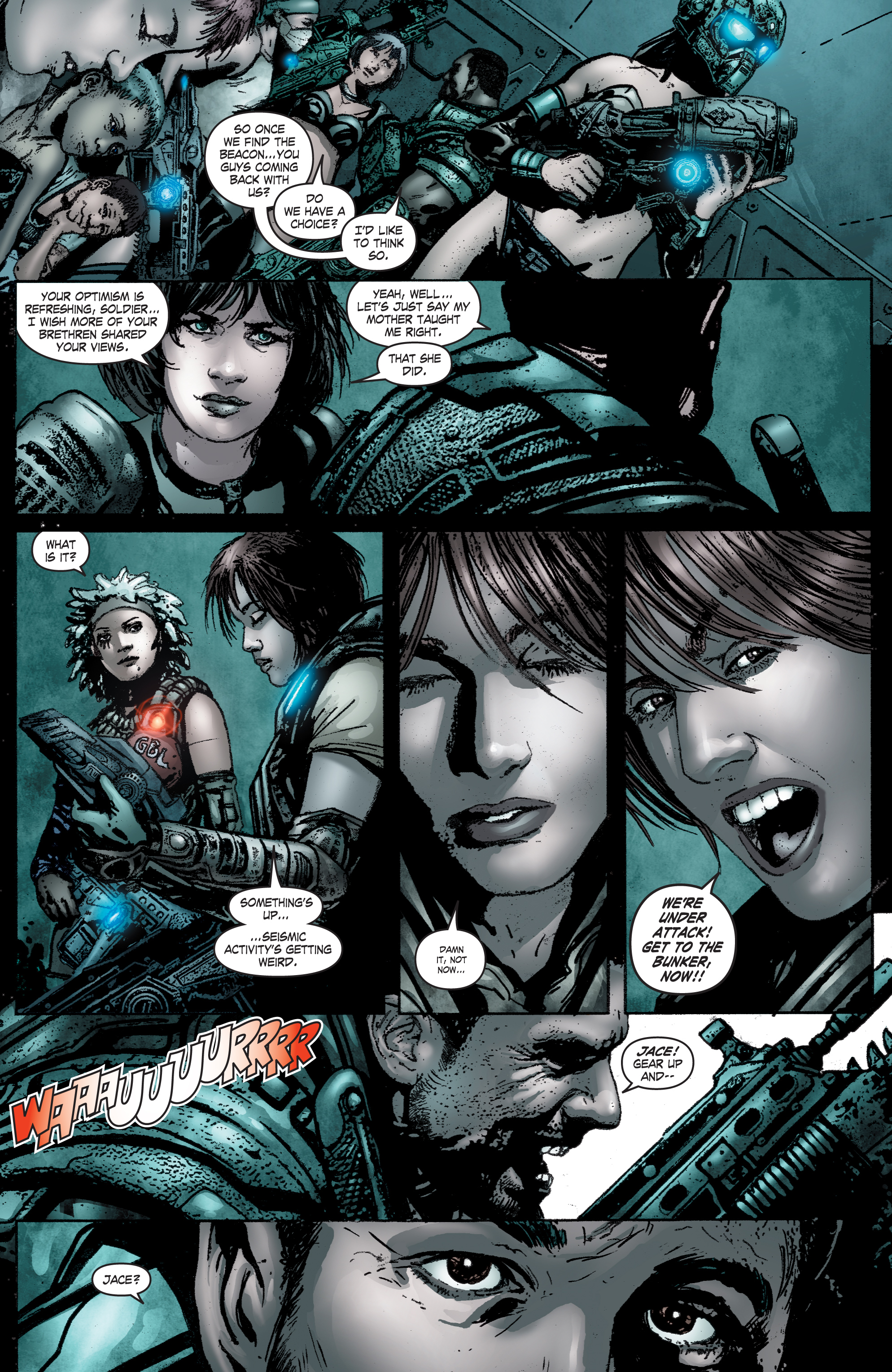 Read online Gears Of War comic -  Issue #11 - 6
