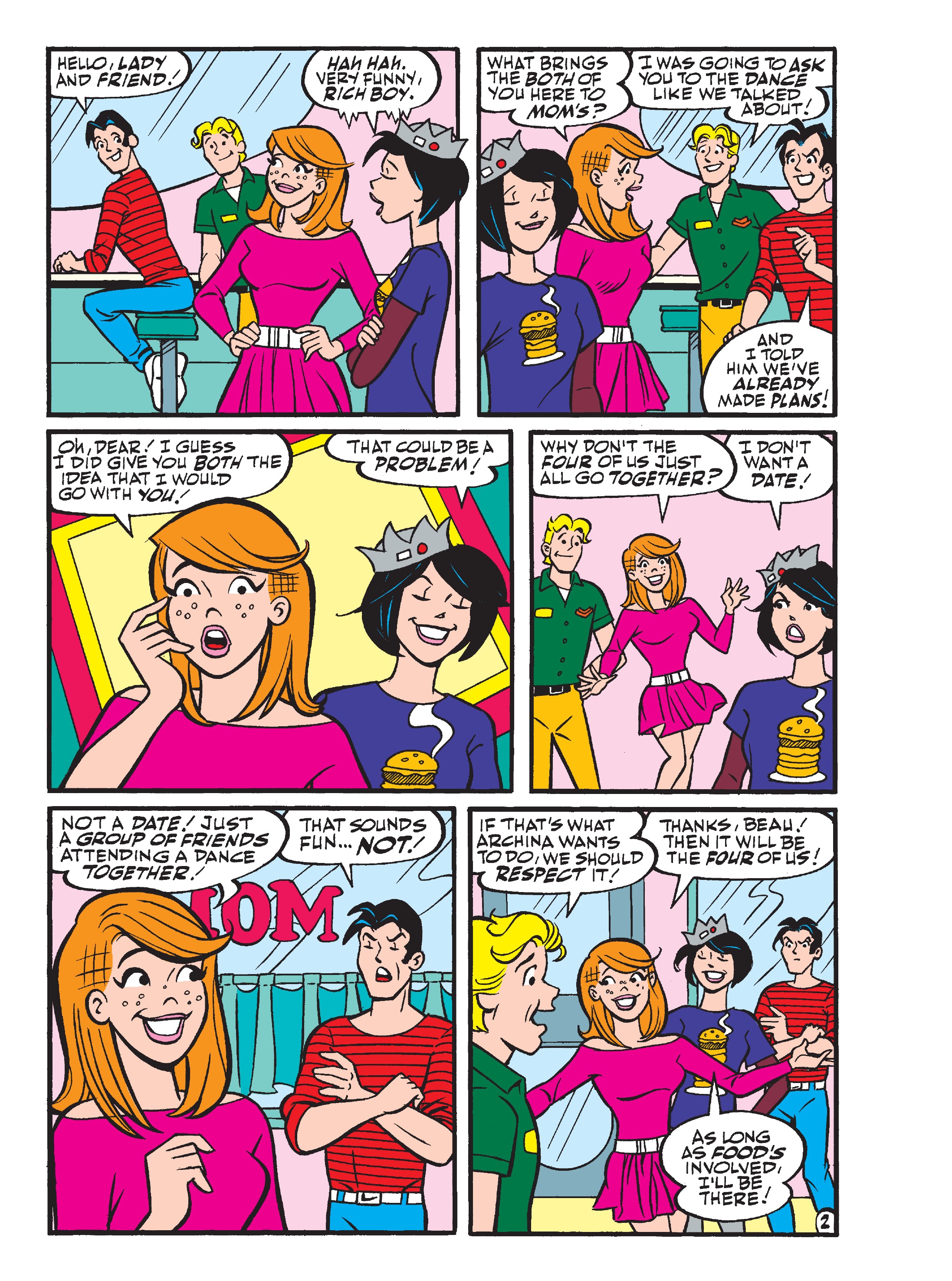 Read online World of Betty & Veronica Digest comic -  Issue #3 - 3