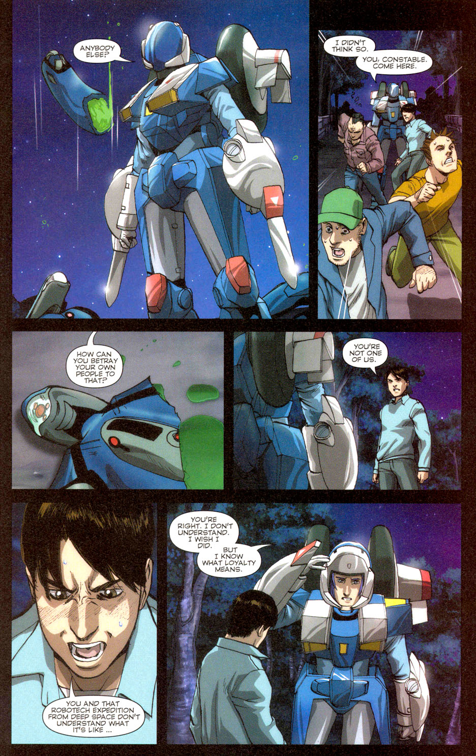 Read online Robotech: Invasion comic -  Issue #3 - 12