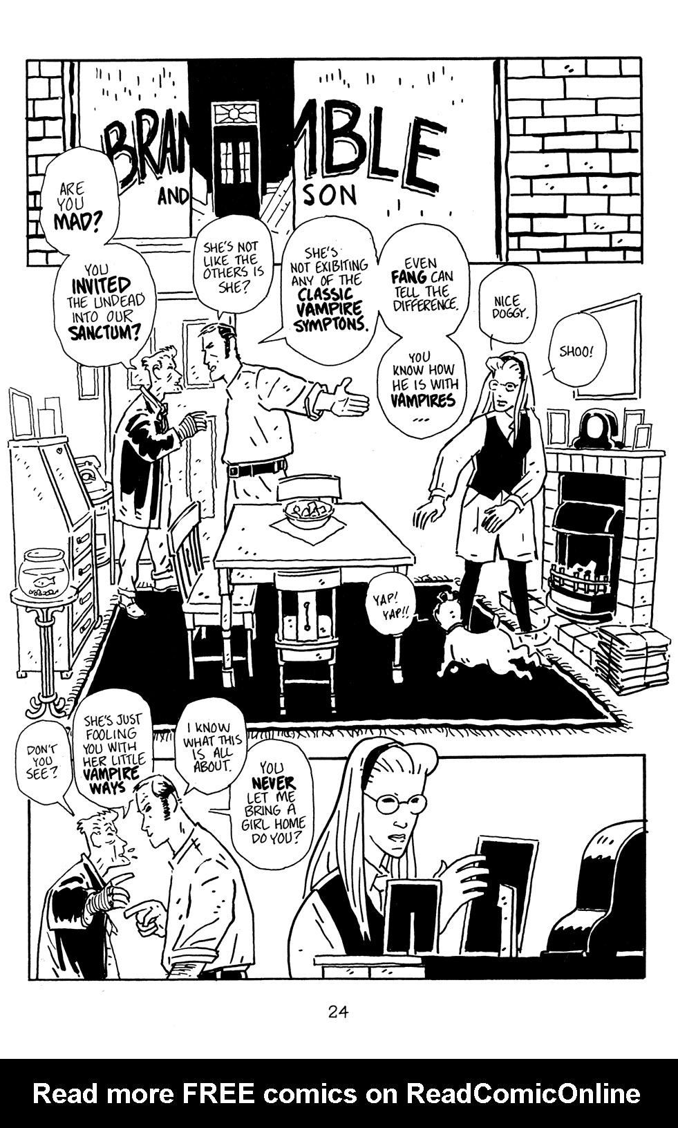 Read online Jack Staff comic -  Issue #3 - 26