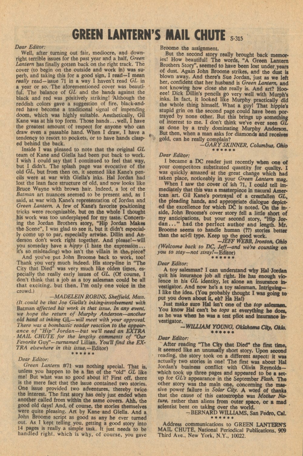 Green Lantern (1960) Issue #74 #77 - English 13