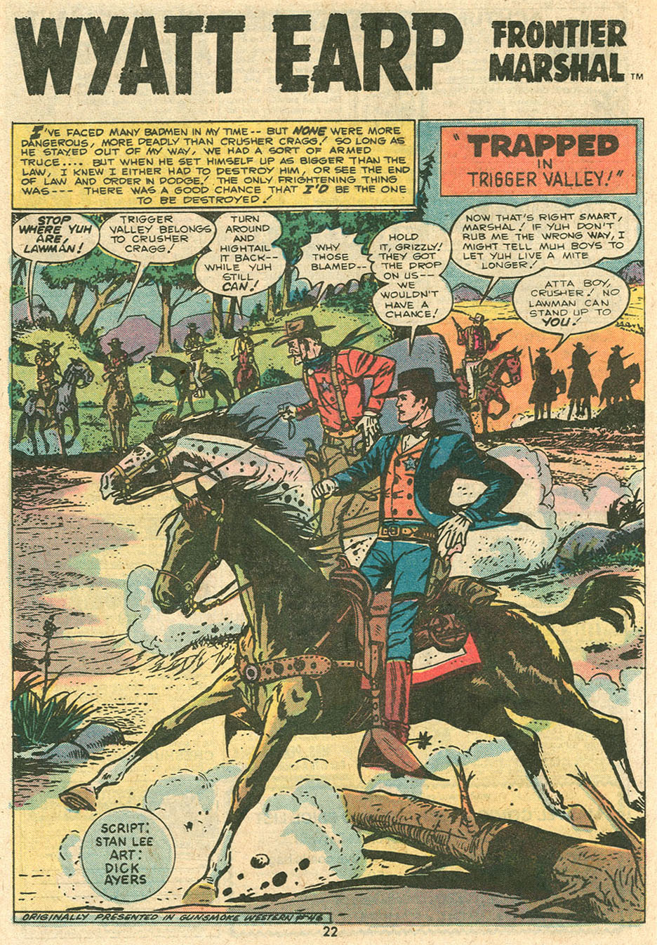 Read online Kid Colt Outlaw comic -  Issue #186 - 25