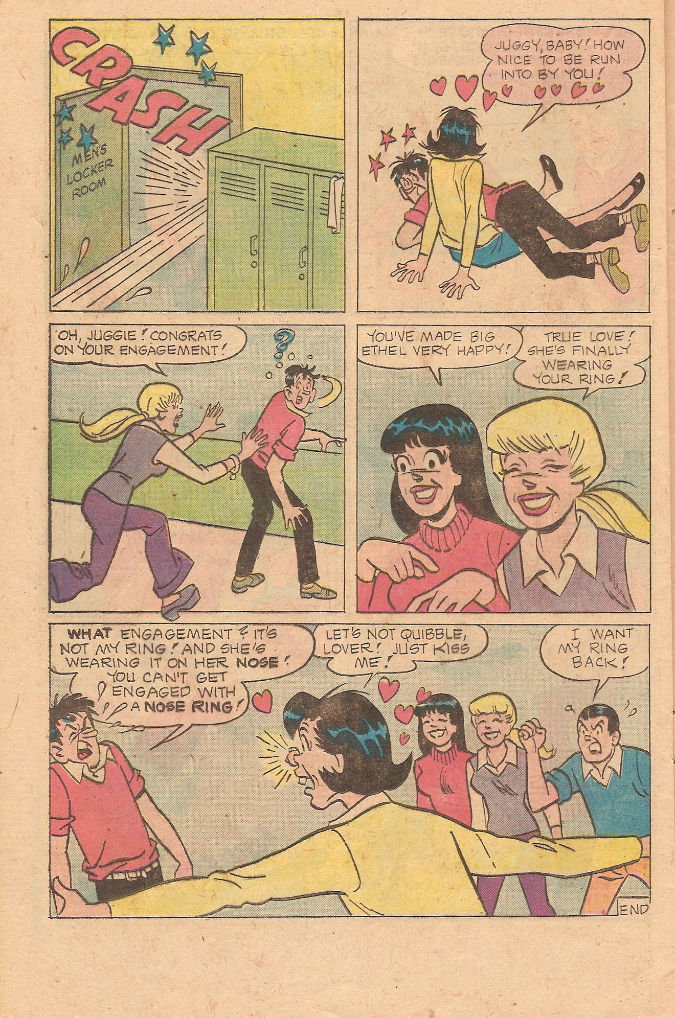 Read online Jughead (1965) comic -  Issue #250 - 24