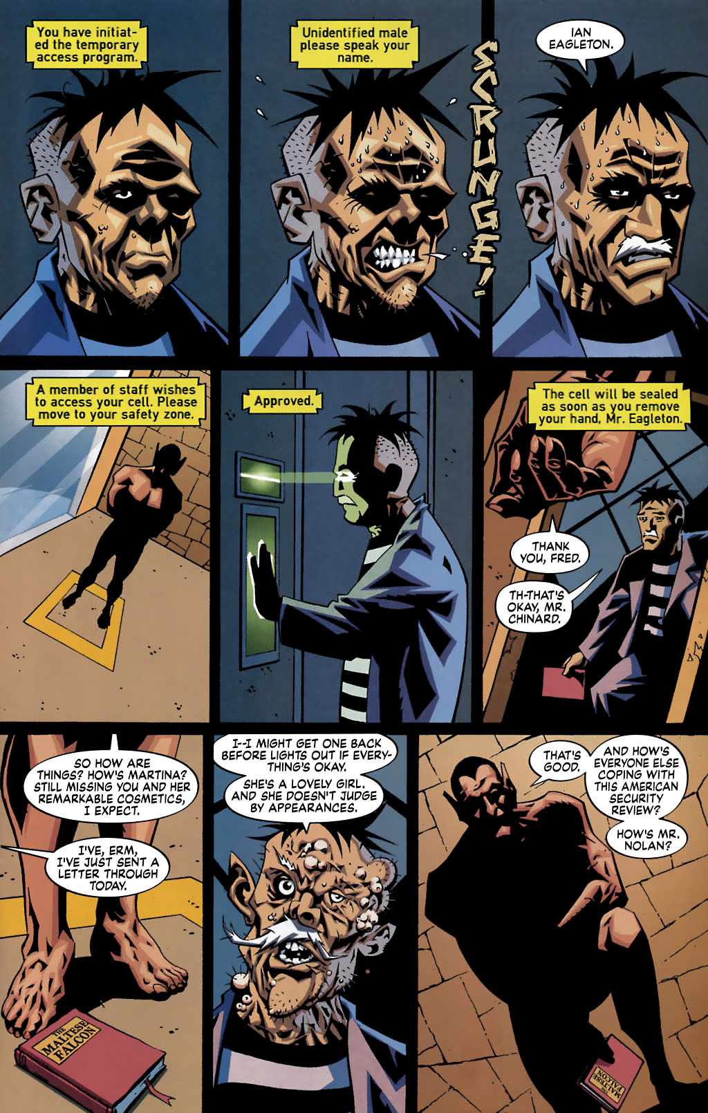Read online Albion comic -  Issue #4 - 4