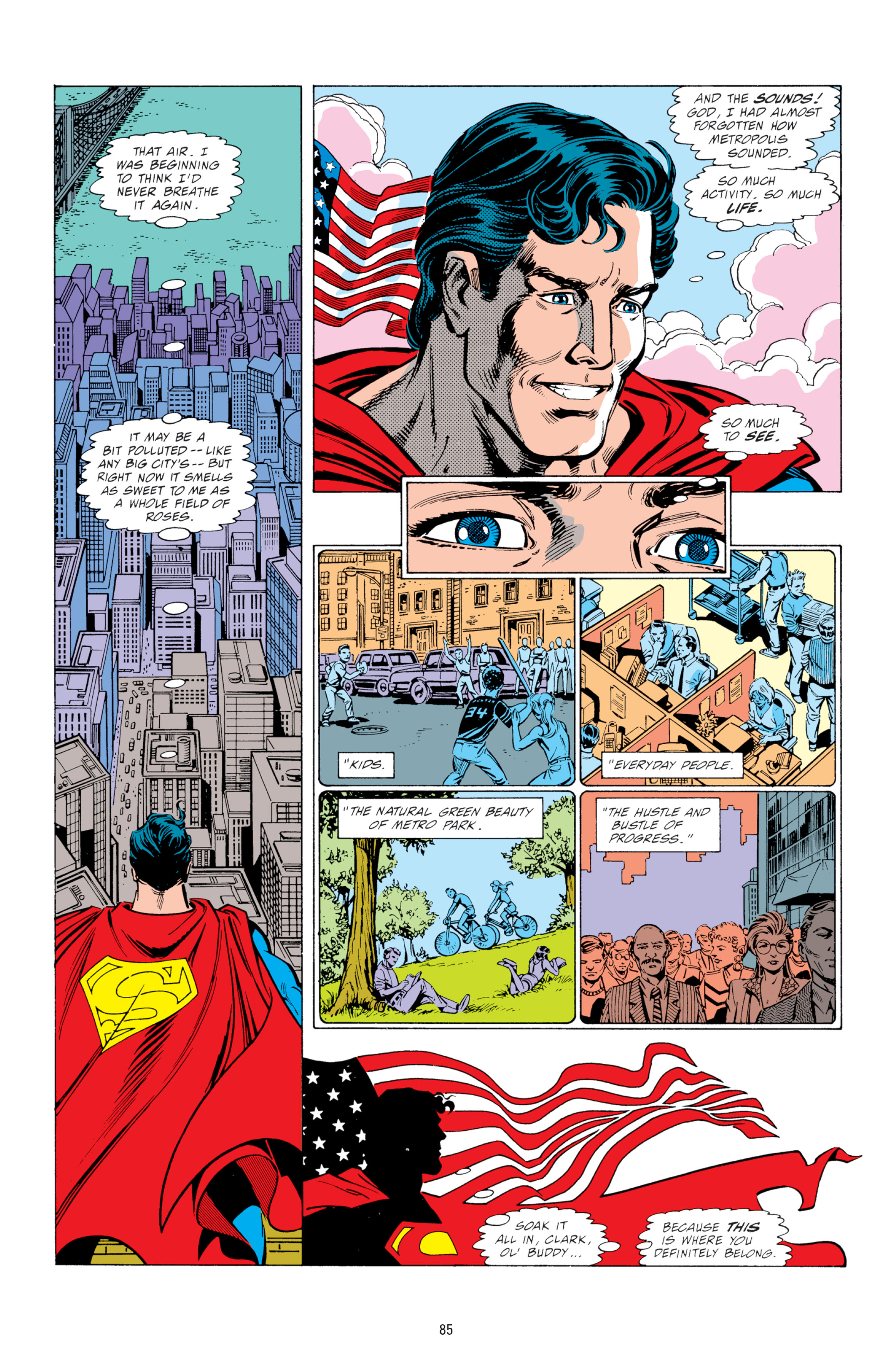 Read online Adventures of Superman: George Pérez comic -  Issue # TPB (Part 1) - 85