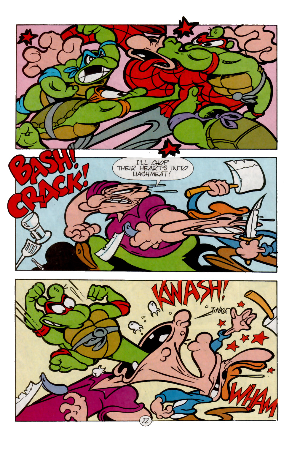 Read online Teenage Mutant Ninja Turtles Adventures (1989) comic -  Issue # _Special 8 - 23