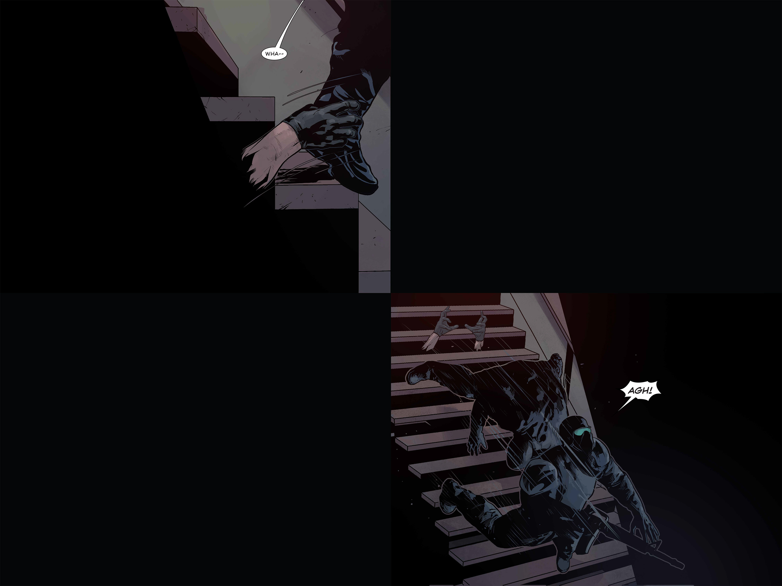 Read online Daredevil / Punisher : The Seventh Circle comic -  Issue #5 - 47
