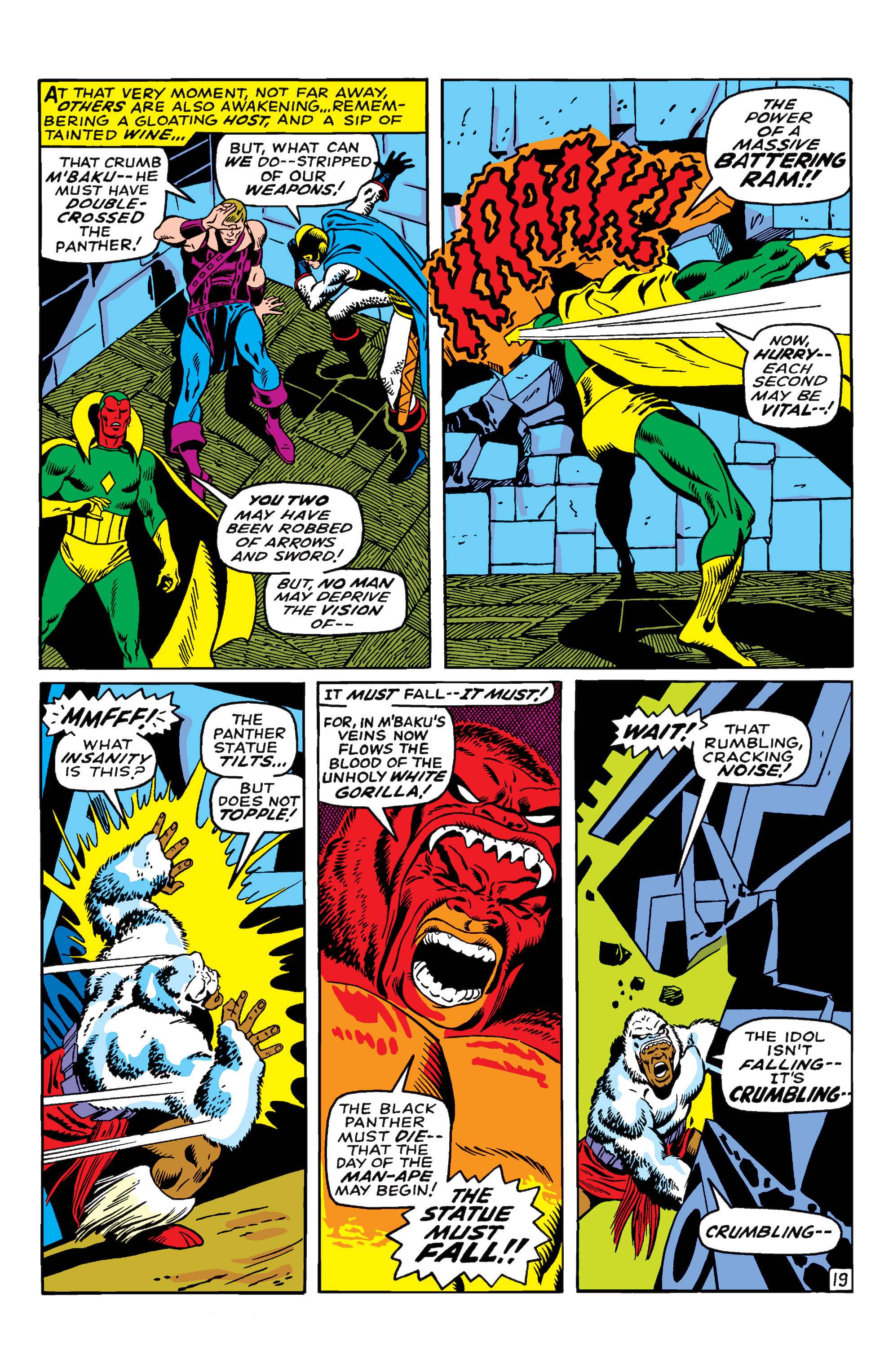 Read online Marvel Masterworks: The Avengers comic -  Issue # TPB 7 (Part 1) - 85