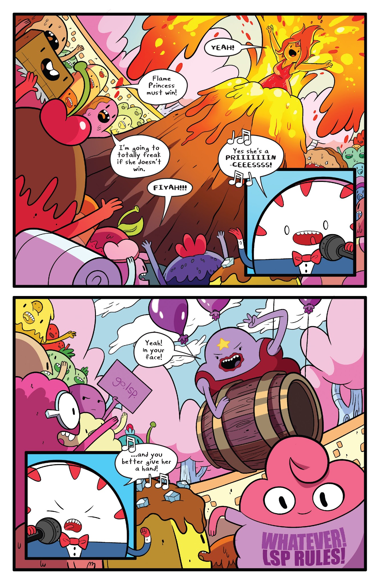 Read online Adventure Time comic -  Issue #65 - 5