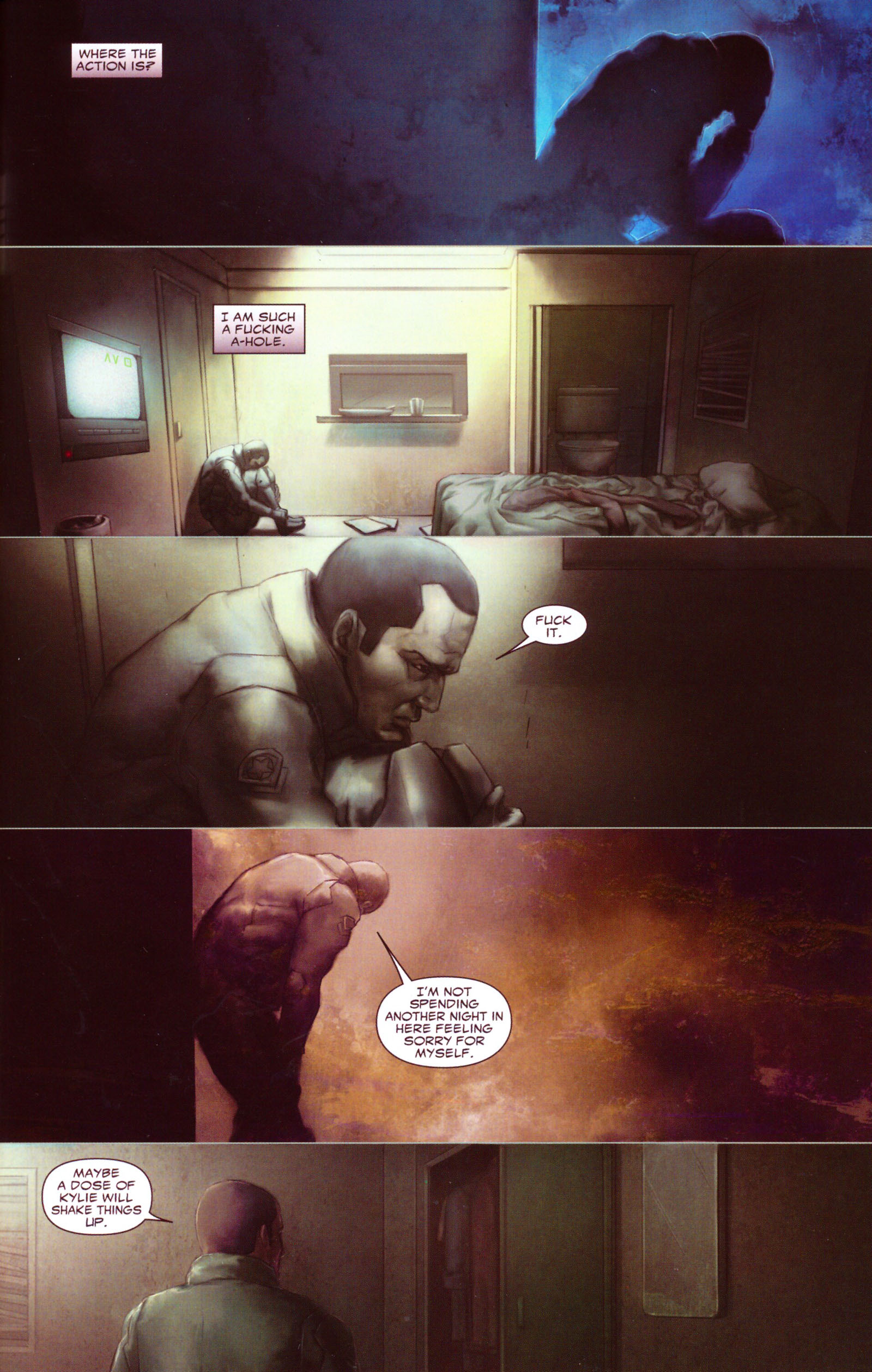 Read online City of Dust comic -  Issue #1 - 20