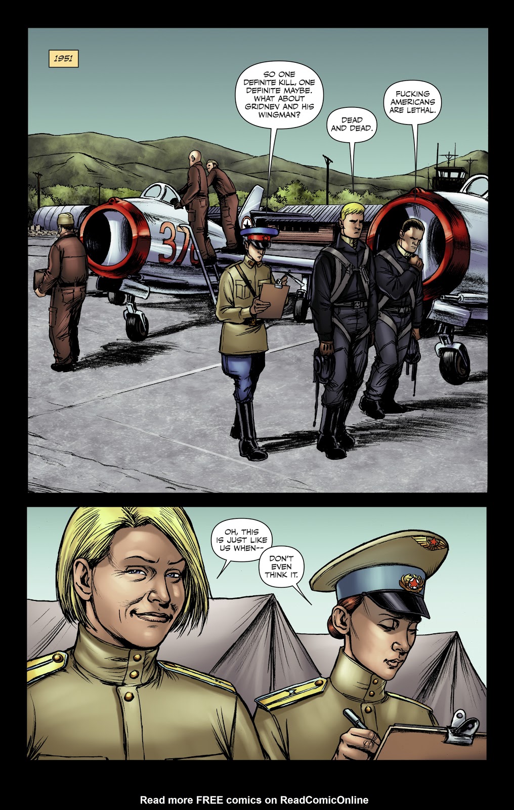 Battlefields (2012) issue TPB 2 - Page 29
