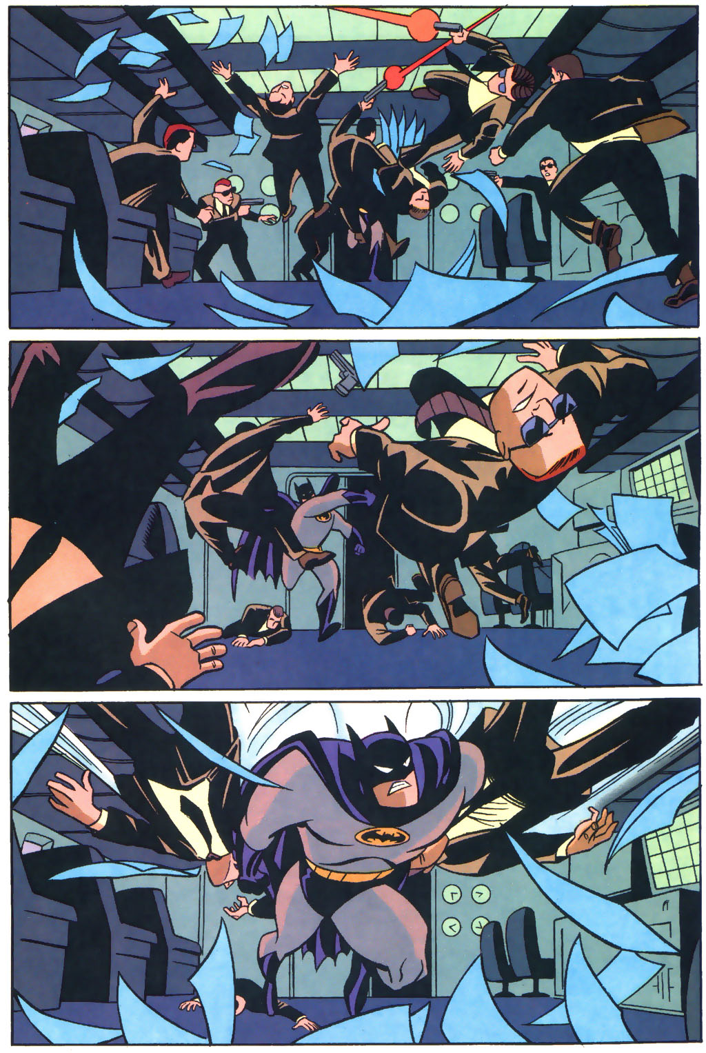 Read online The Batman and Robin Adventures comic -  Issue #24 - 20