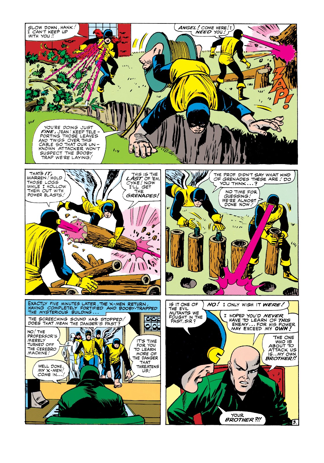 Uncanny X-Men (1963) issue 12 - Page 4