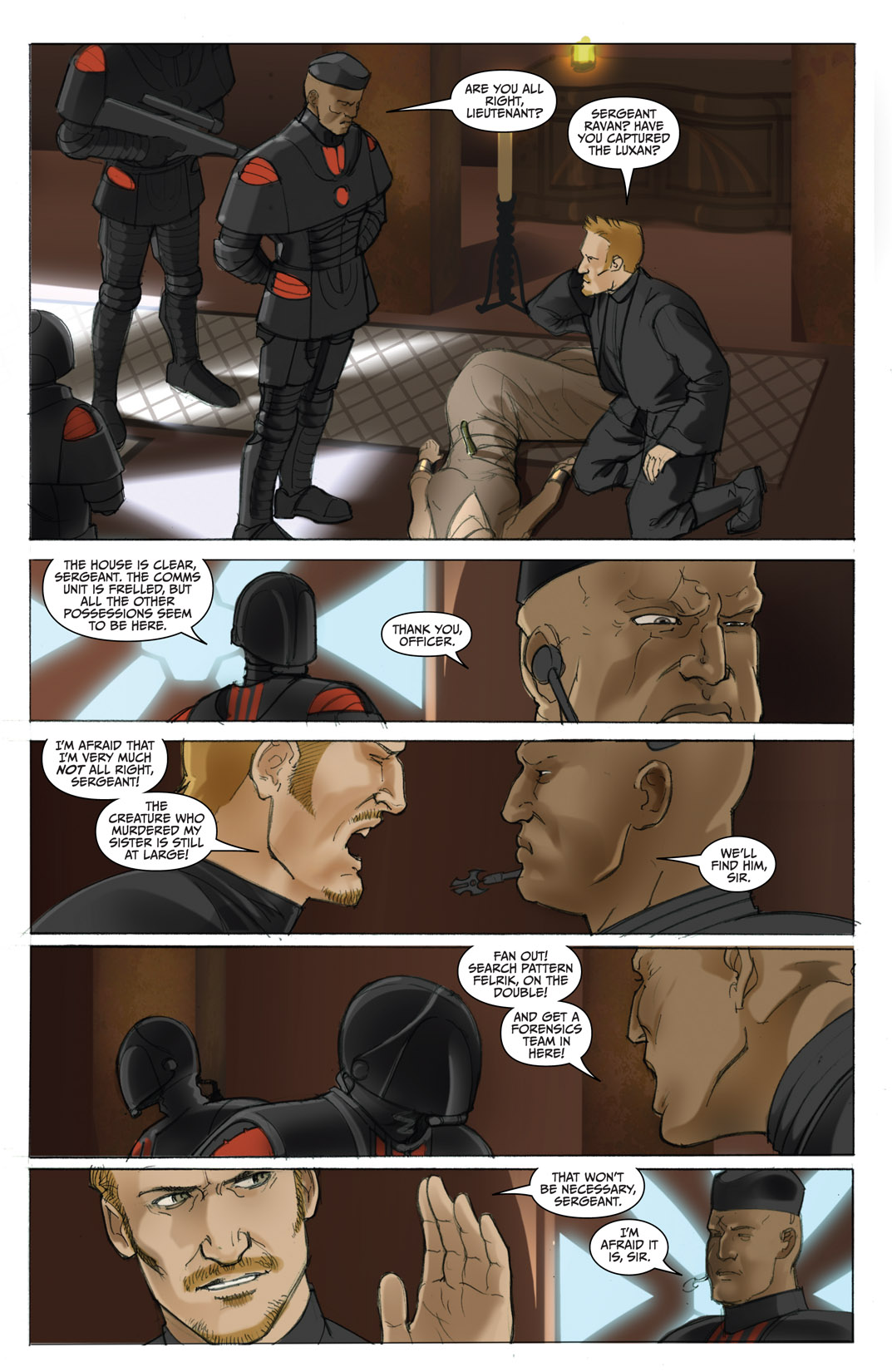 Read online Farscape: D'Argo's Trial comic -  Issue #3 - 10