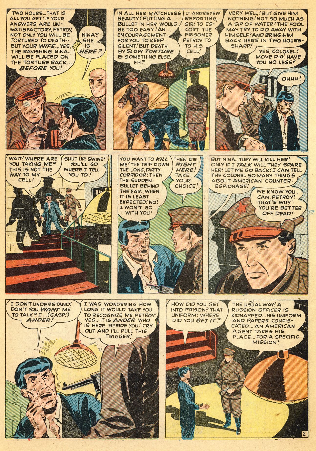 Read online Spy Fighters comic -  Issue #1 - 23
