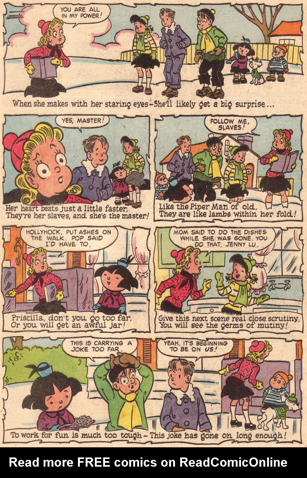 Read online Four Color Comics comic -  Issue #704 - 29