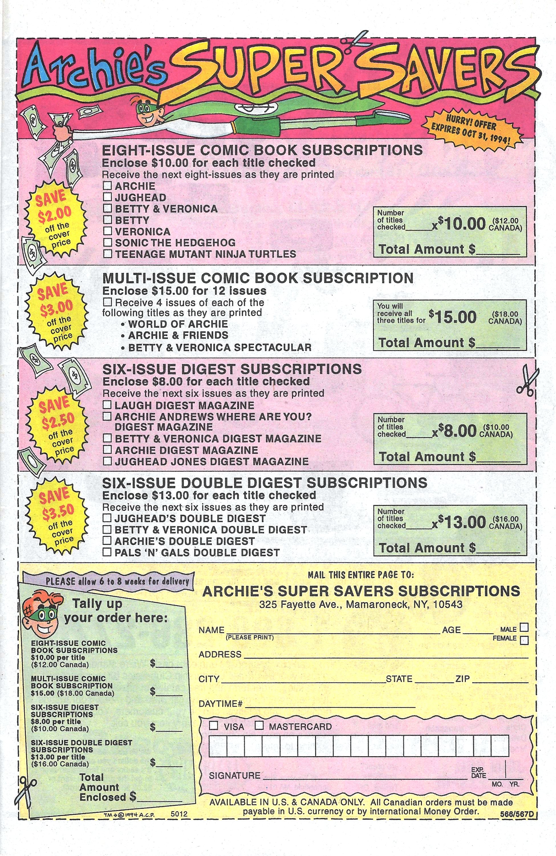 Read online Betty and Veronica (1987) comic -  Issue #81 - 33