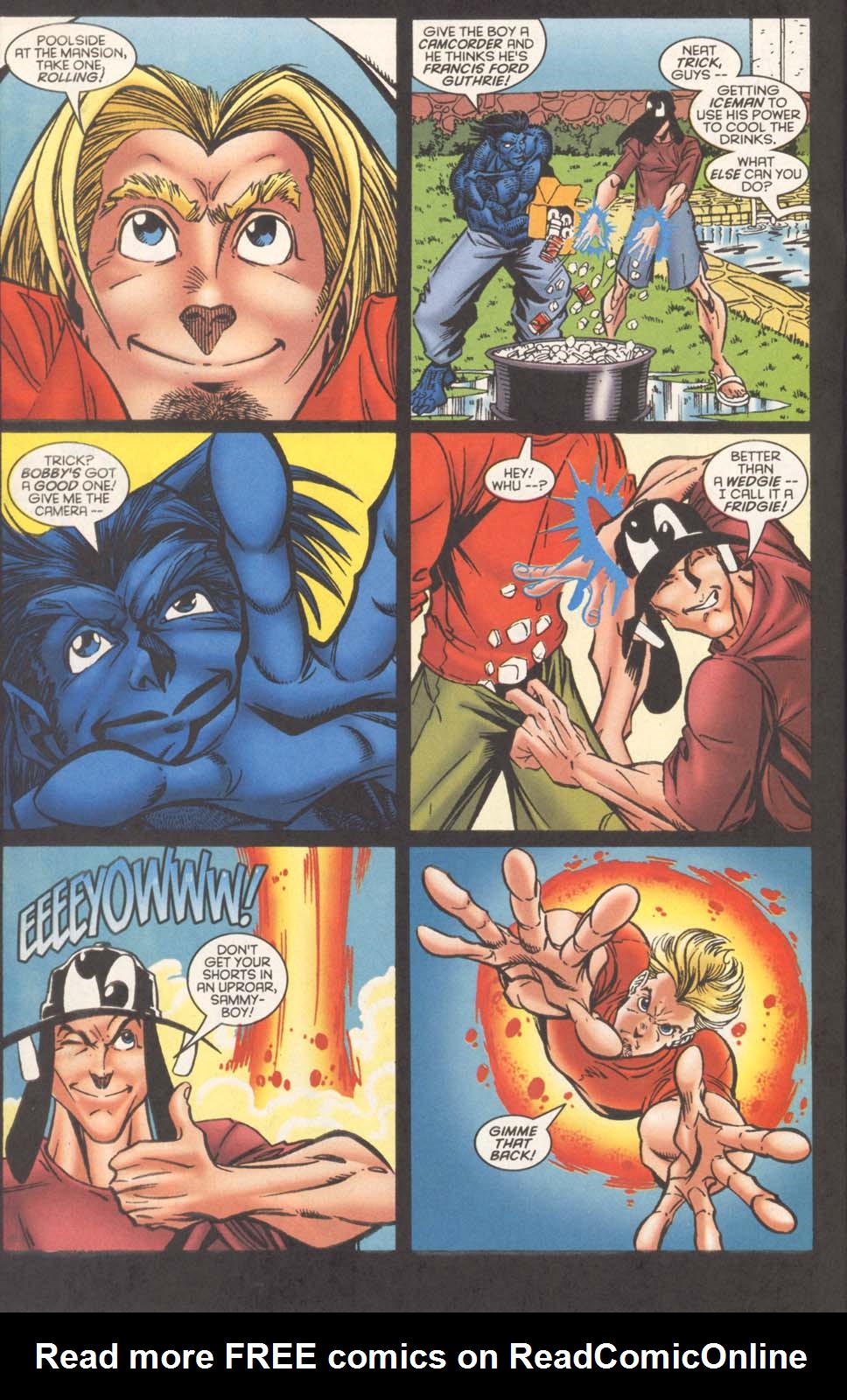 Read online X-Men (1991) comic -  Issue # Annual '96 - 25