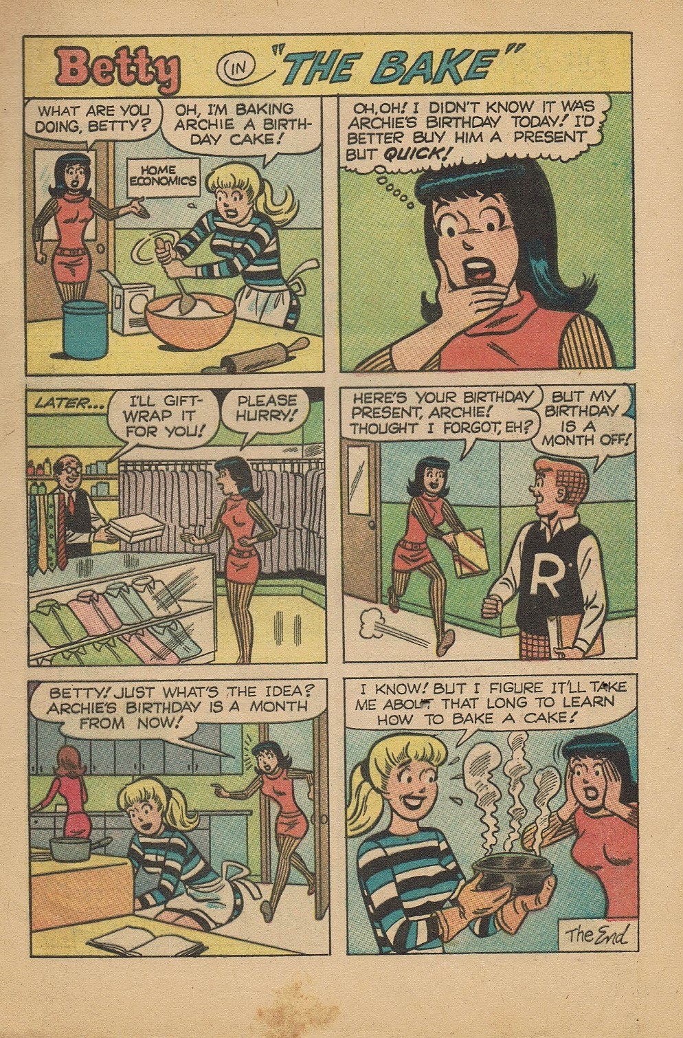 Read online Archie's Joke Book Magazine comic -  Issue #123 - 5