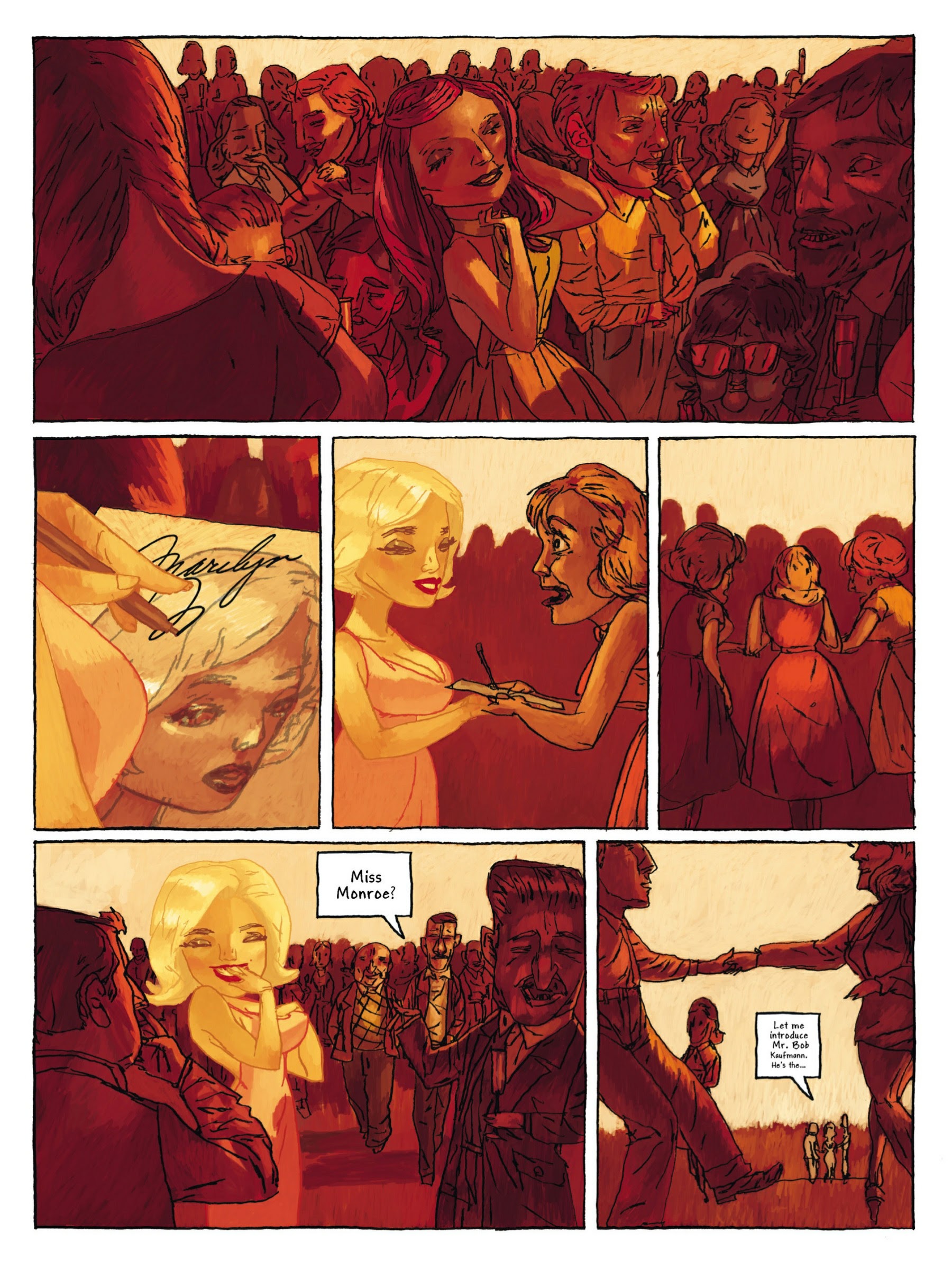 Read online Marilyn's Monsters comic -  Issue # TPB (Part 2) - 2