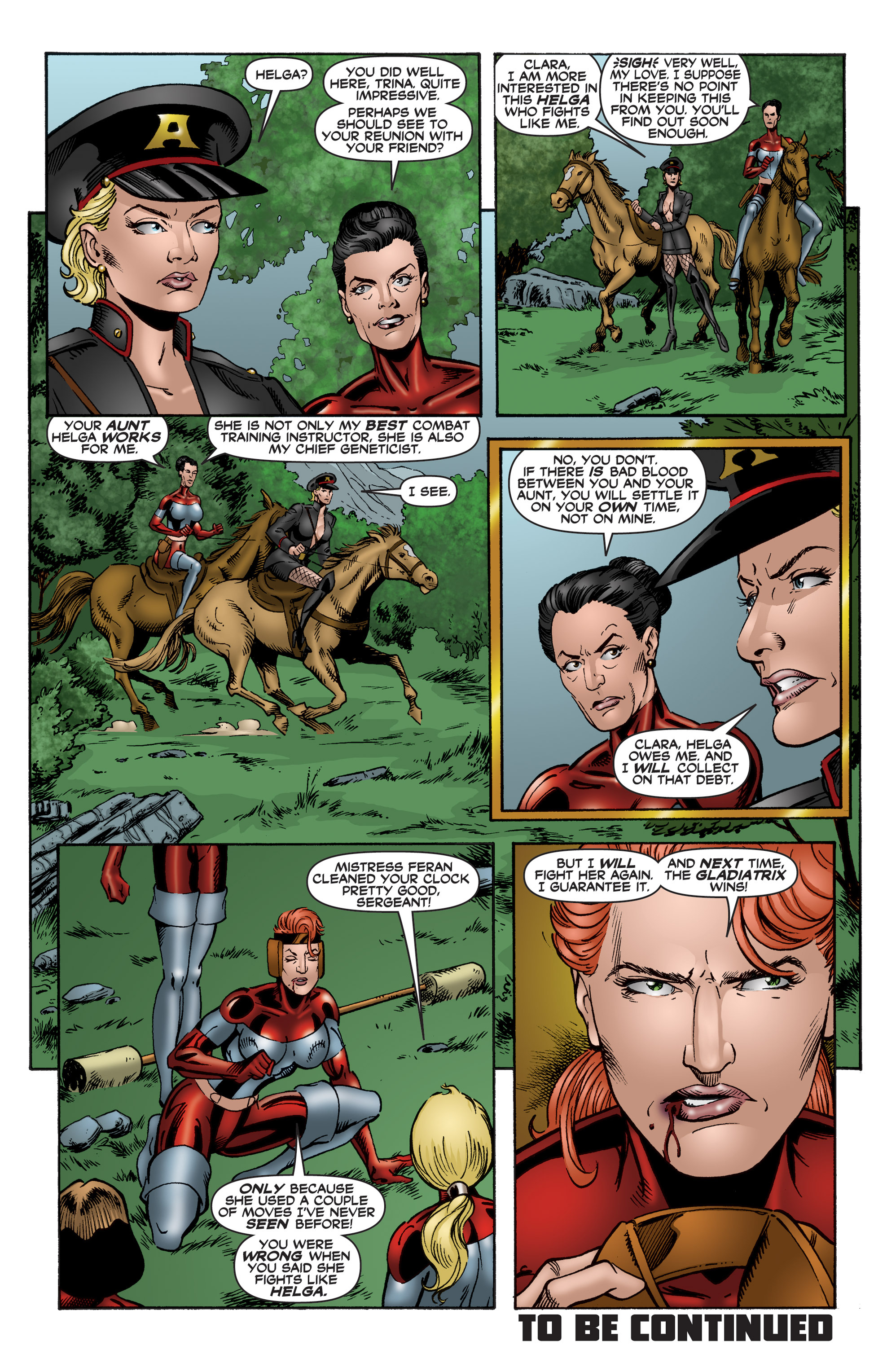 Read online Flare (2004) comic -  Issue #25 - 24