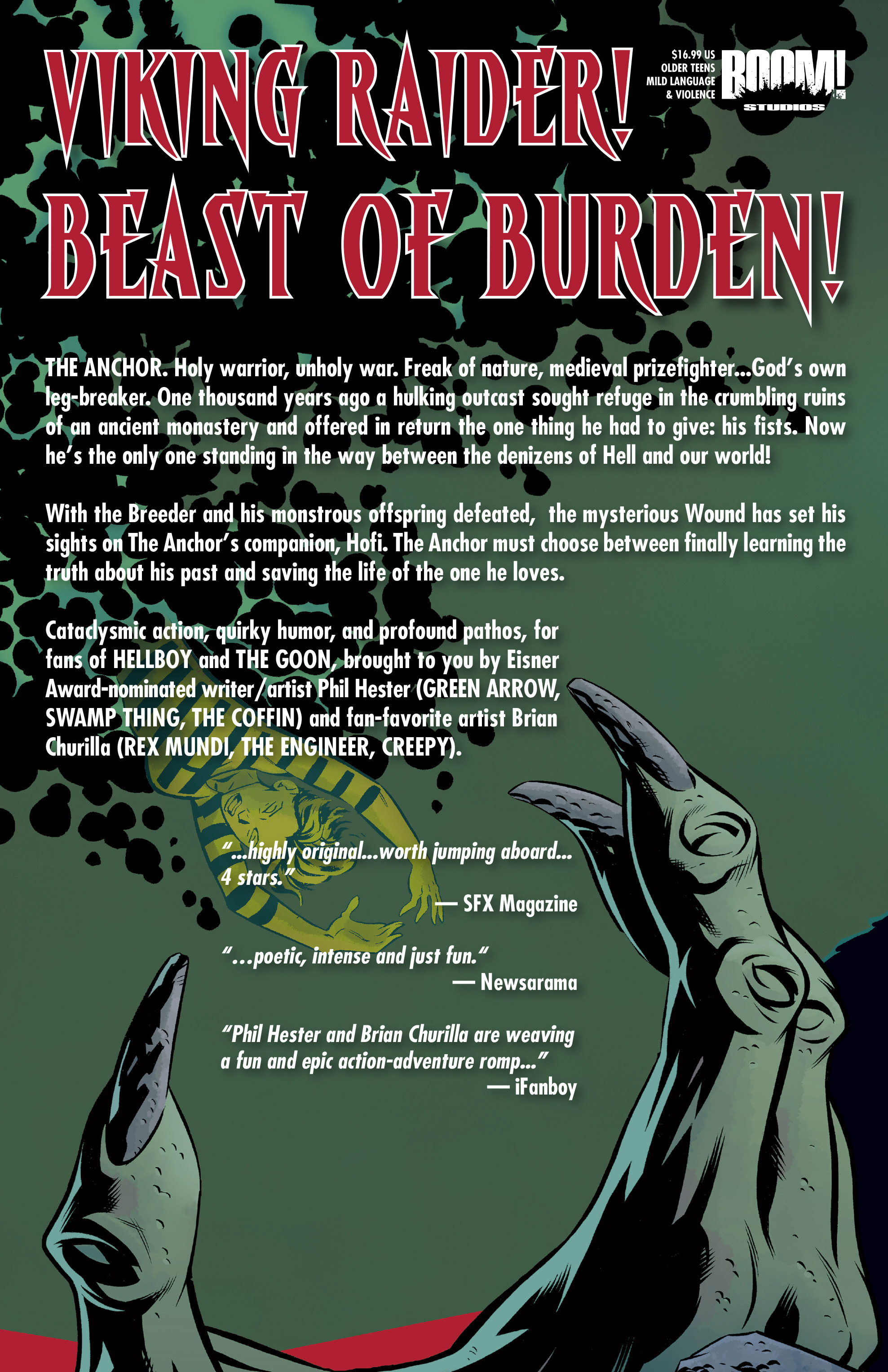 Read online The Anchor comic -  Issue # TPB 2 - 111