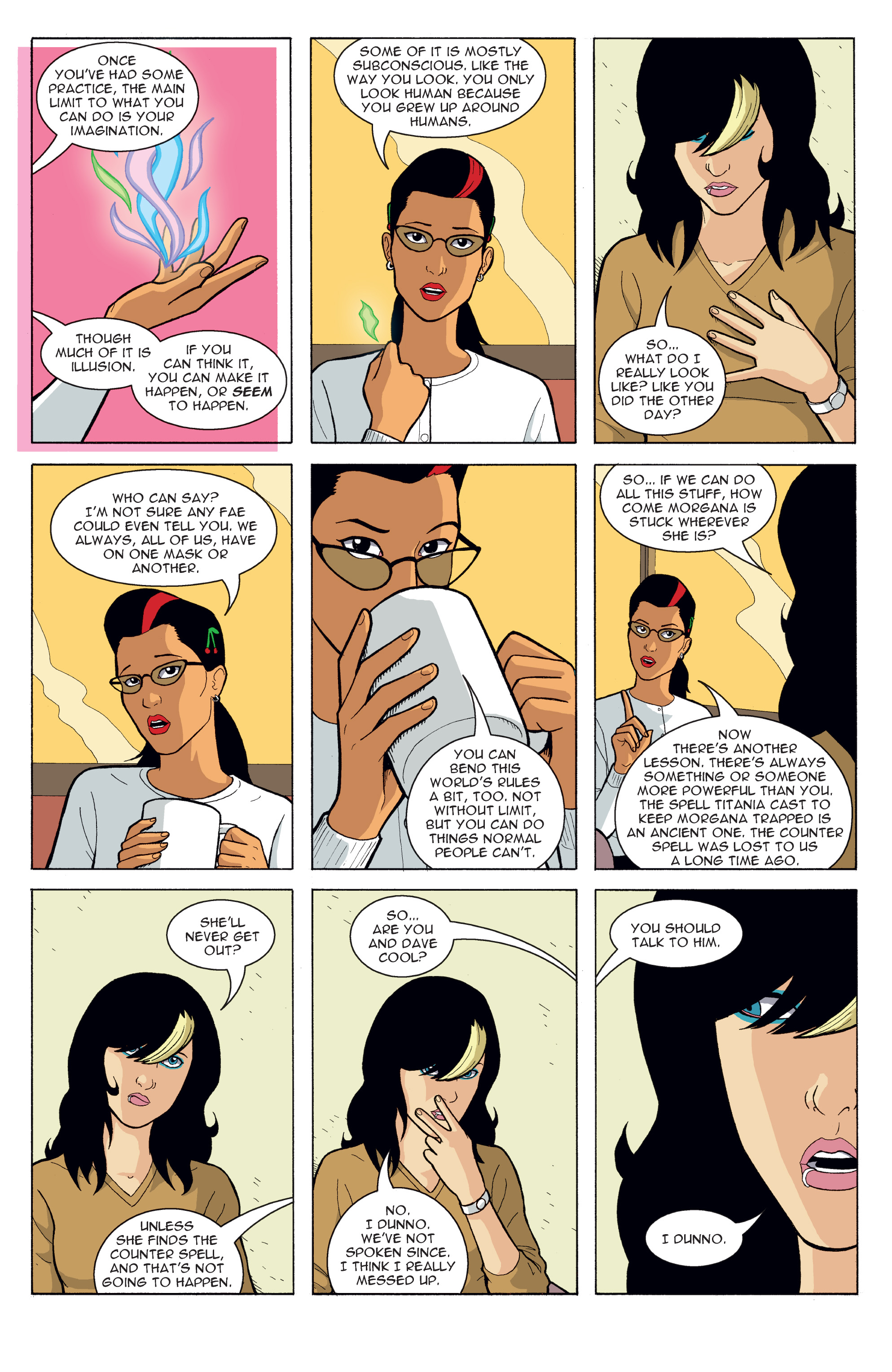 Read online Suburban Glamour comic -  Issue #3 - 10