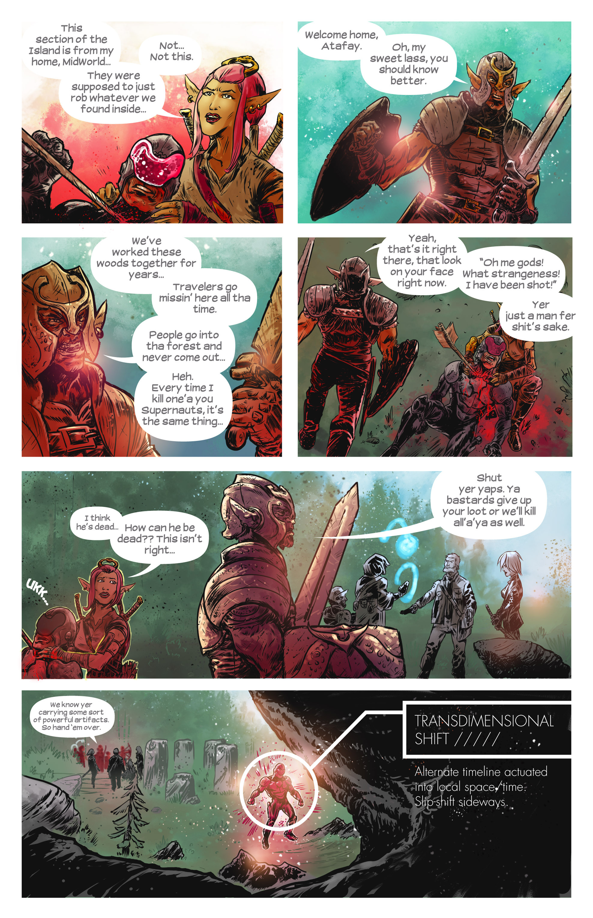 Read online Supernaut comic -  Issue #4 - 18