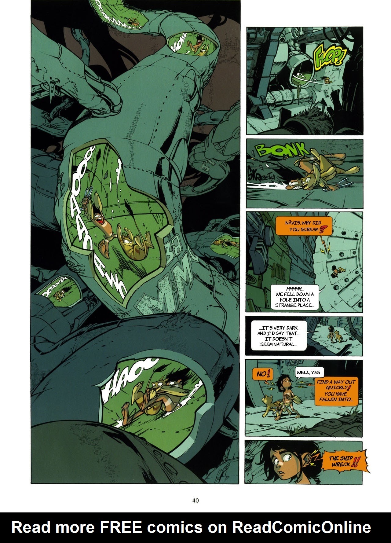 Read online Nävis comic -  Issue #1 - 42