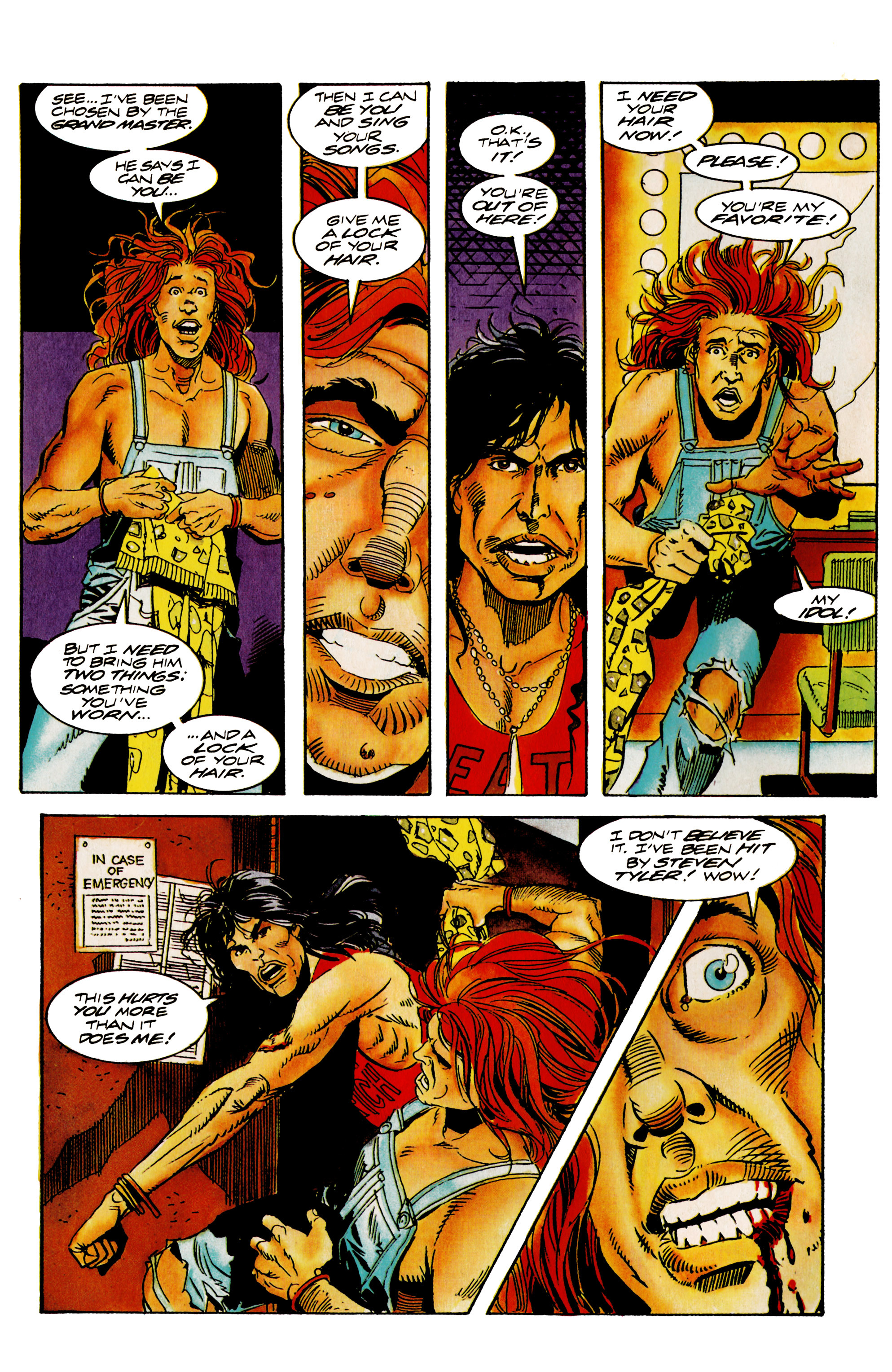 Read online Shadowman (1992) comic -  Issue #19 - 5