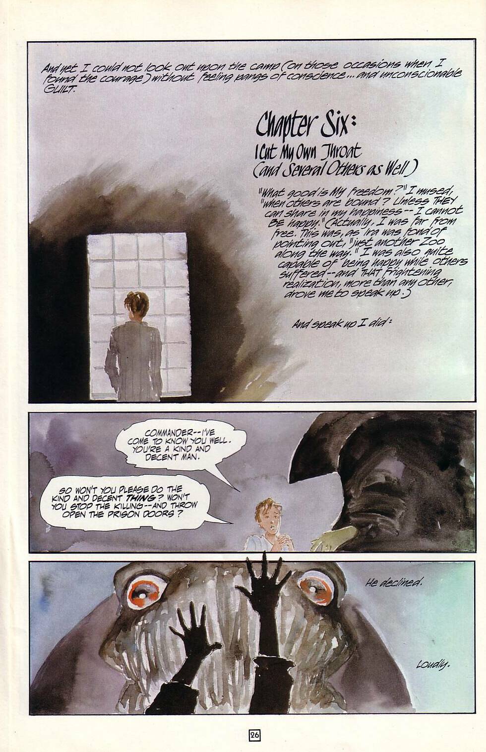 Read online Moonshadow comic -  Issue #5 - 28