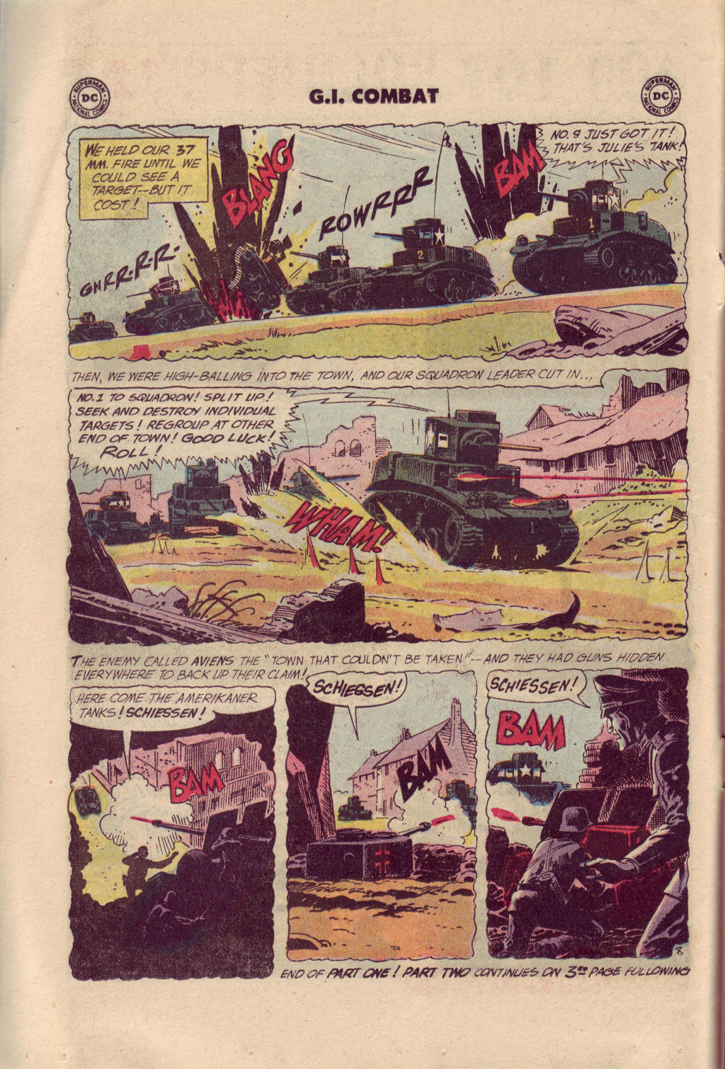 Read online G.I. Combat (1952) comic -  Issue #94 - 10