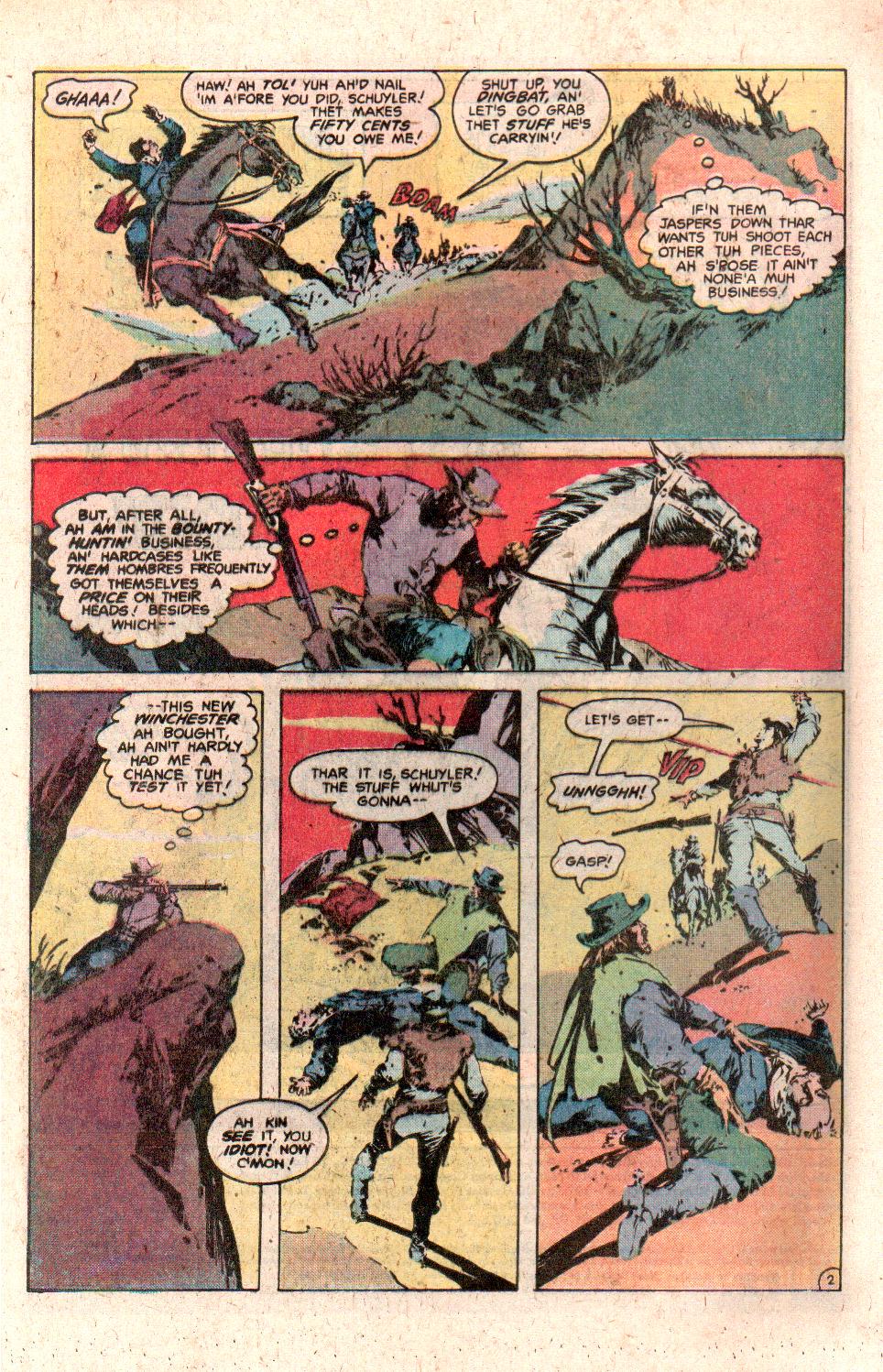 Read online Jonah Hex (1977) comic -  Issue #26 - 4