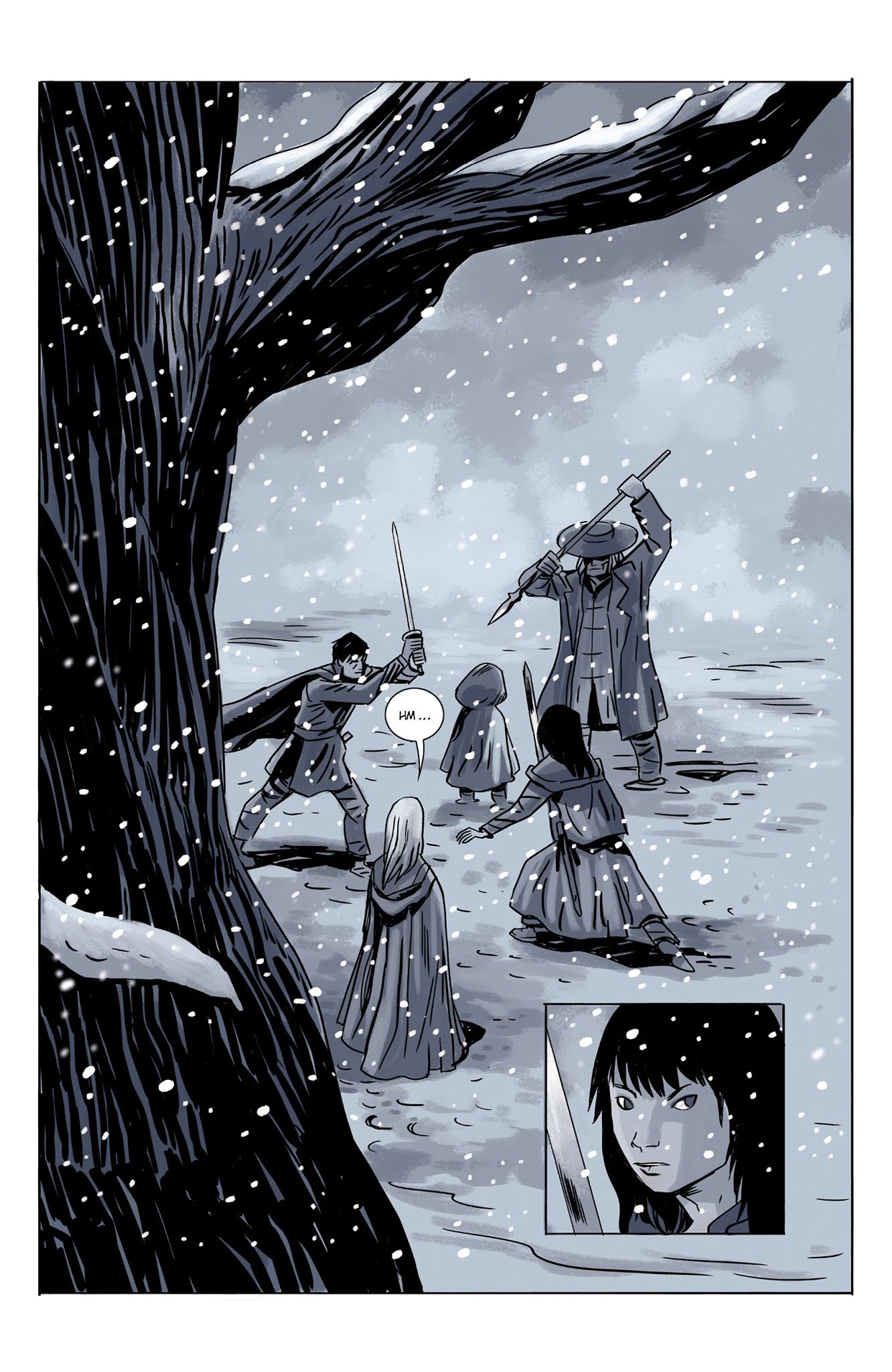 Read online The Portent: Ashes comic -  Issue # TPB - 121