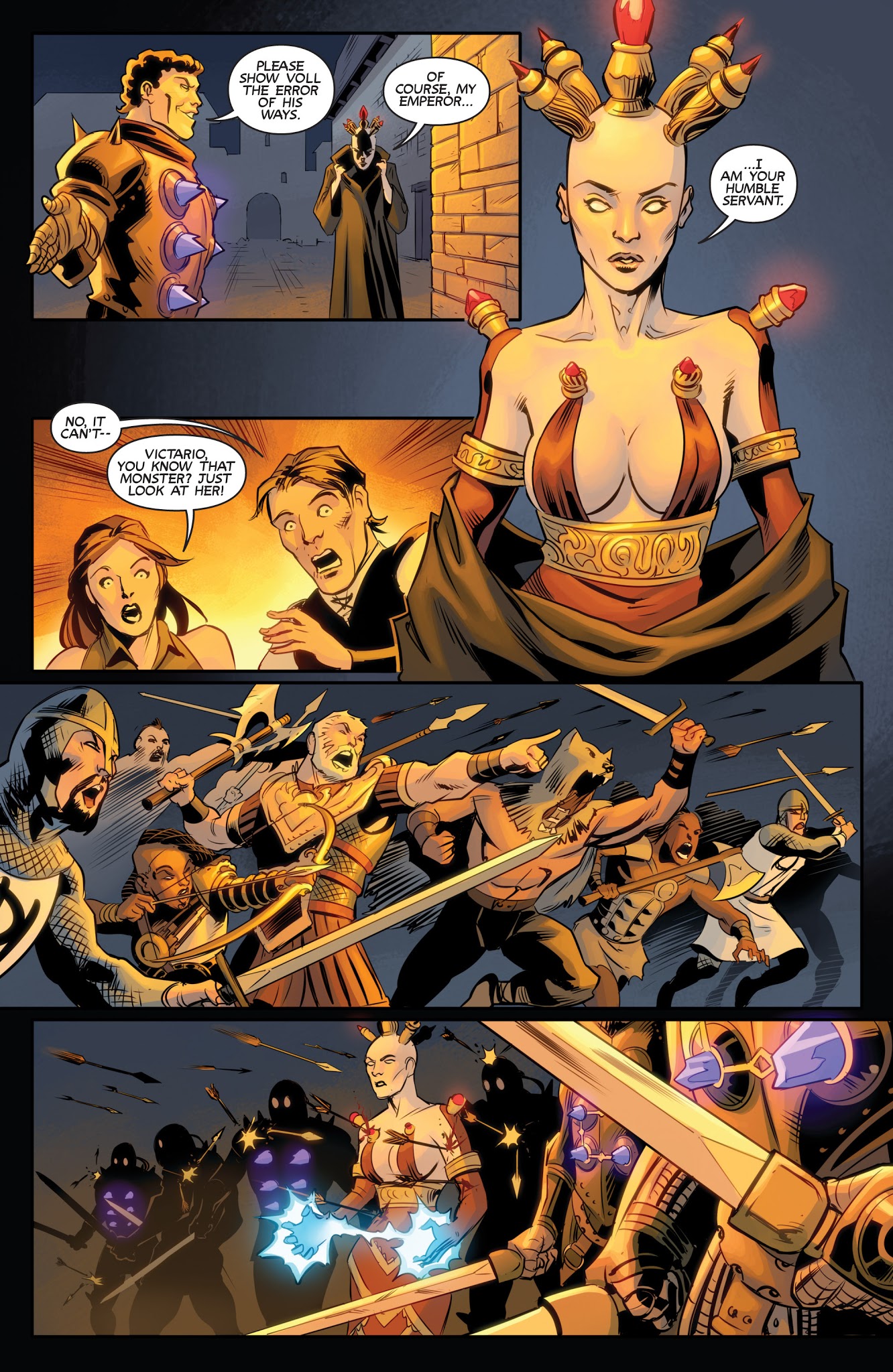 Read online Path of Exile comic -  Issue #3 - 21