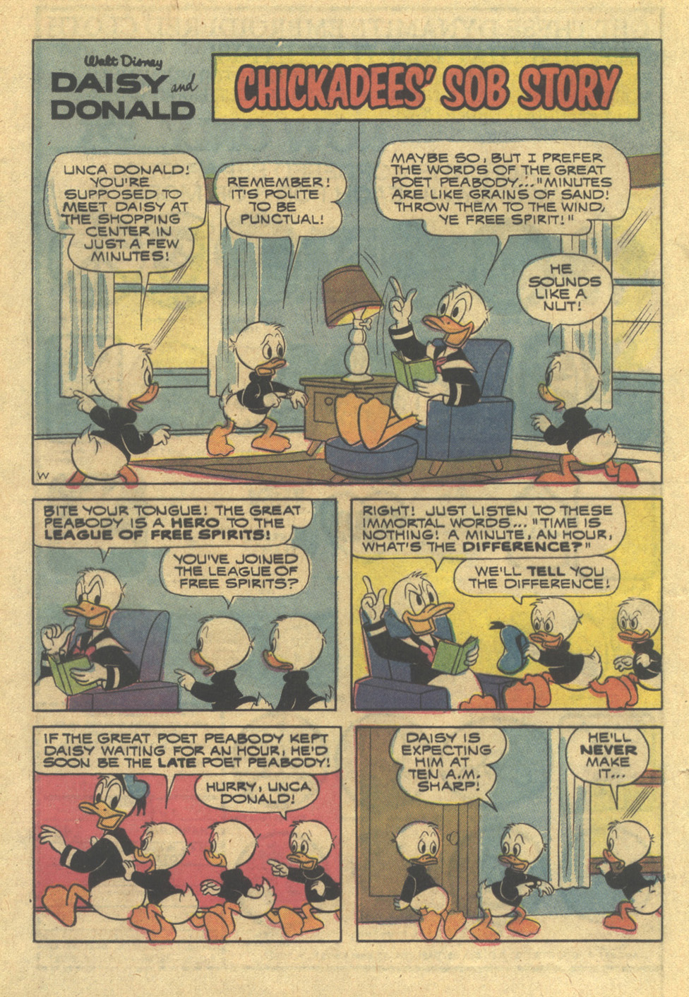 Read online Walt Disney Daisy and Donald comic -  Issue #3 - 20