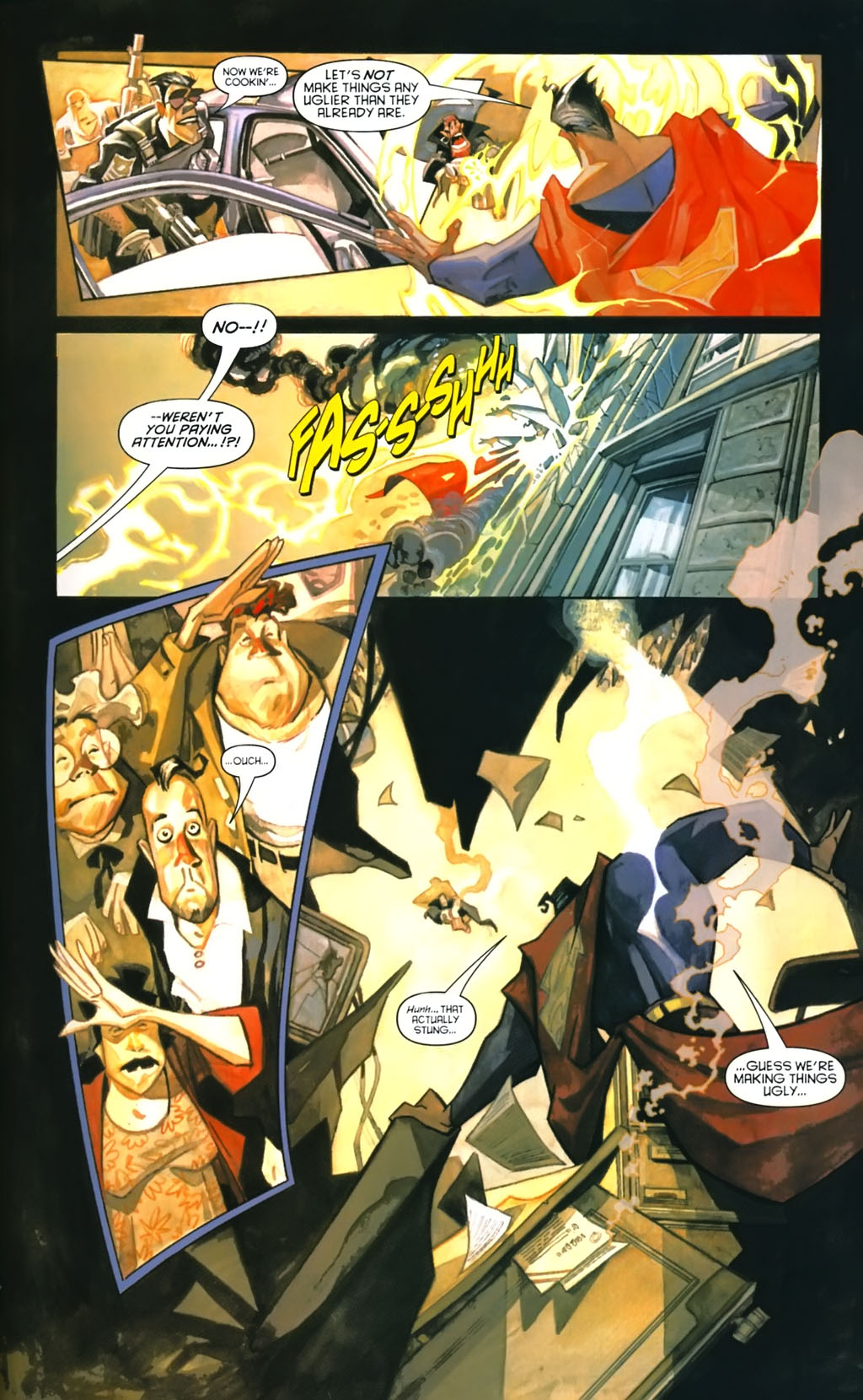 Read online Superman: Infinite City comic -  Issue # TPB - 13