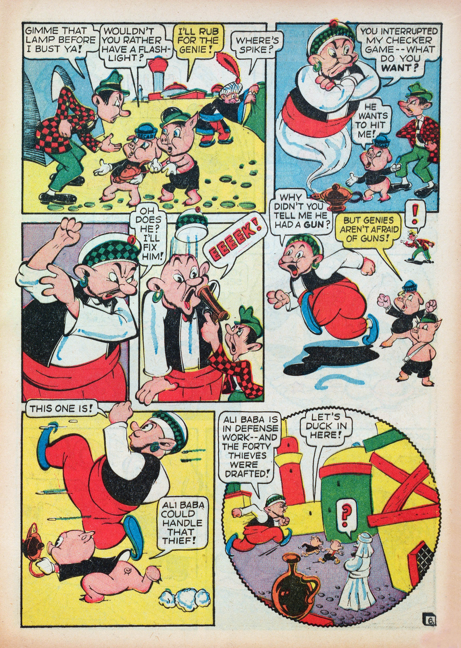 Read online Terry-Toons Comics comic -  Issue #8 - 17