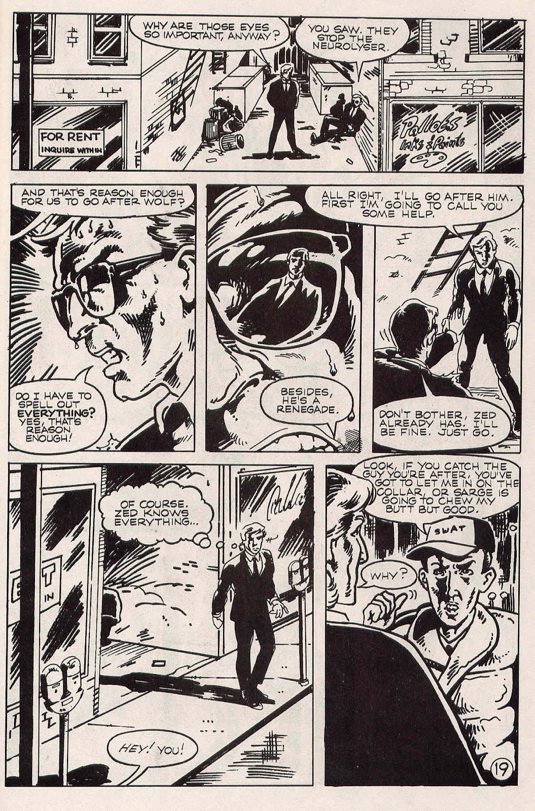 The Men in Black Book II issue 1 - Page 21