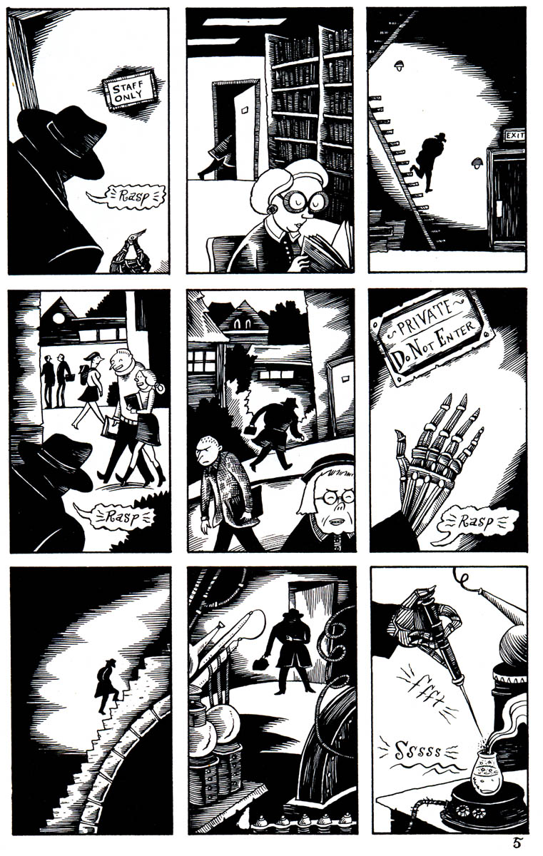 Read online Evil Eye comic -  Issue #1 - 7