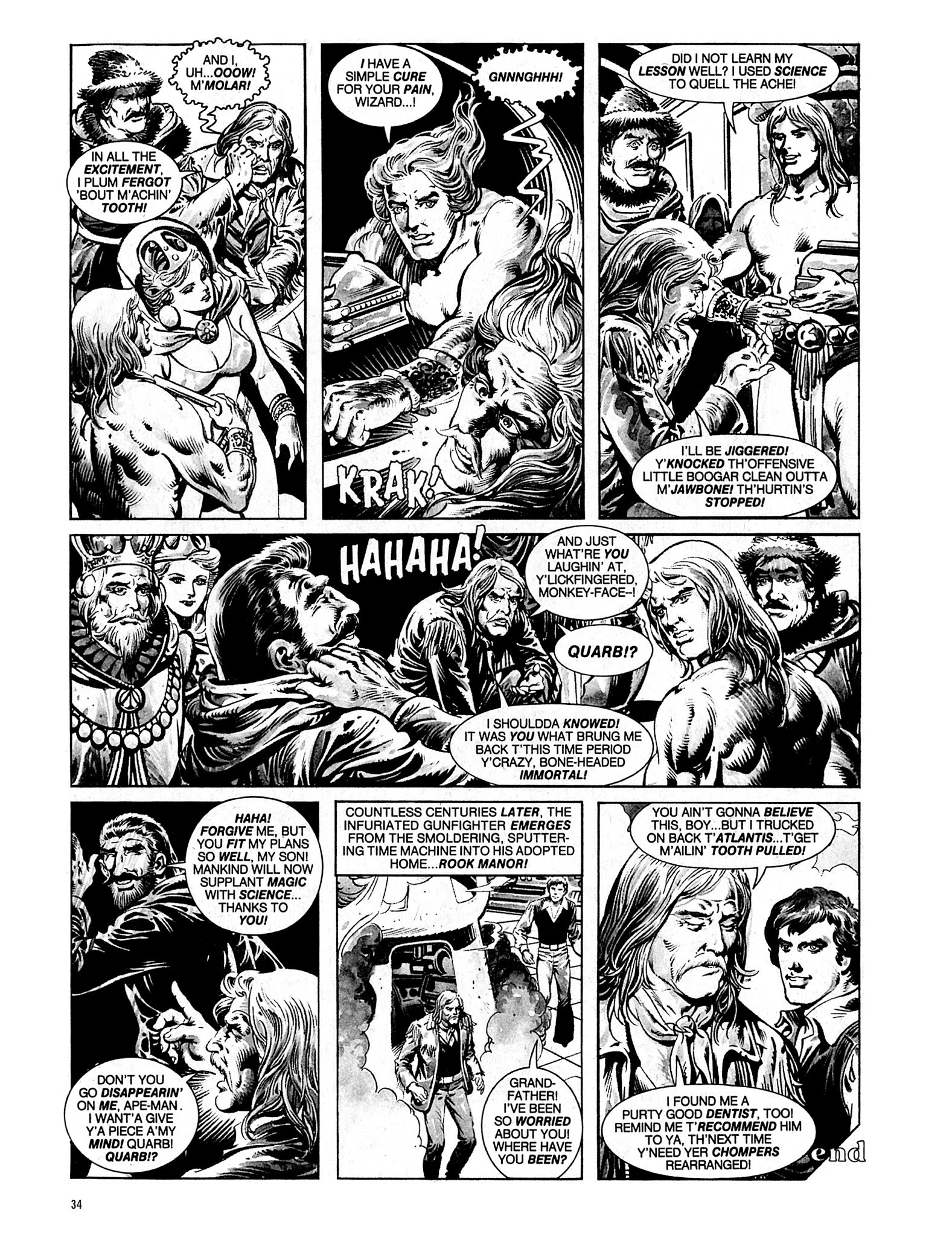 Read online Eerie Archives comic -  Issue # TPB 25 (Part 1) - 36