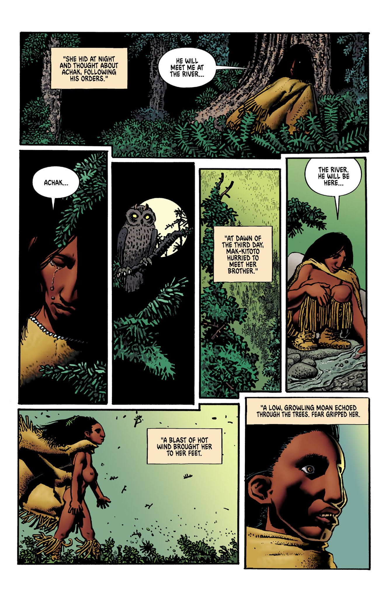 Read online Rat God comic -  Issue #1 - 13