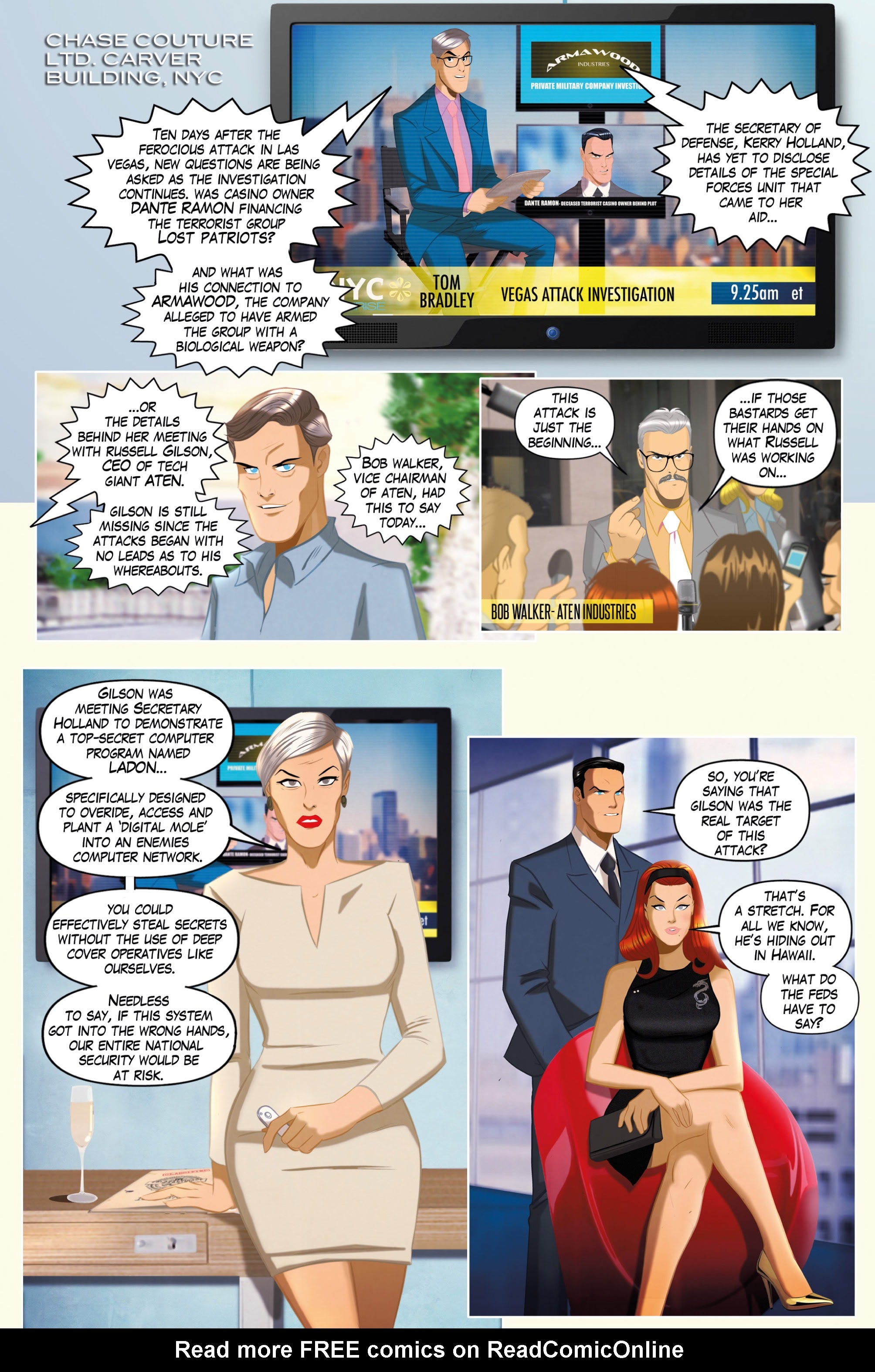Read online Scarlett Couture comic -  Issue #4 - 27